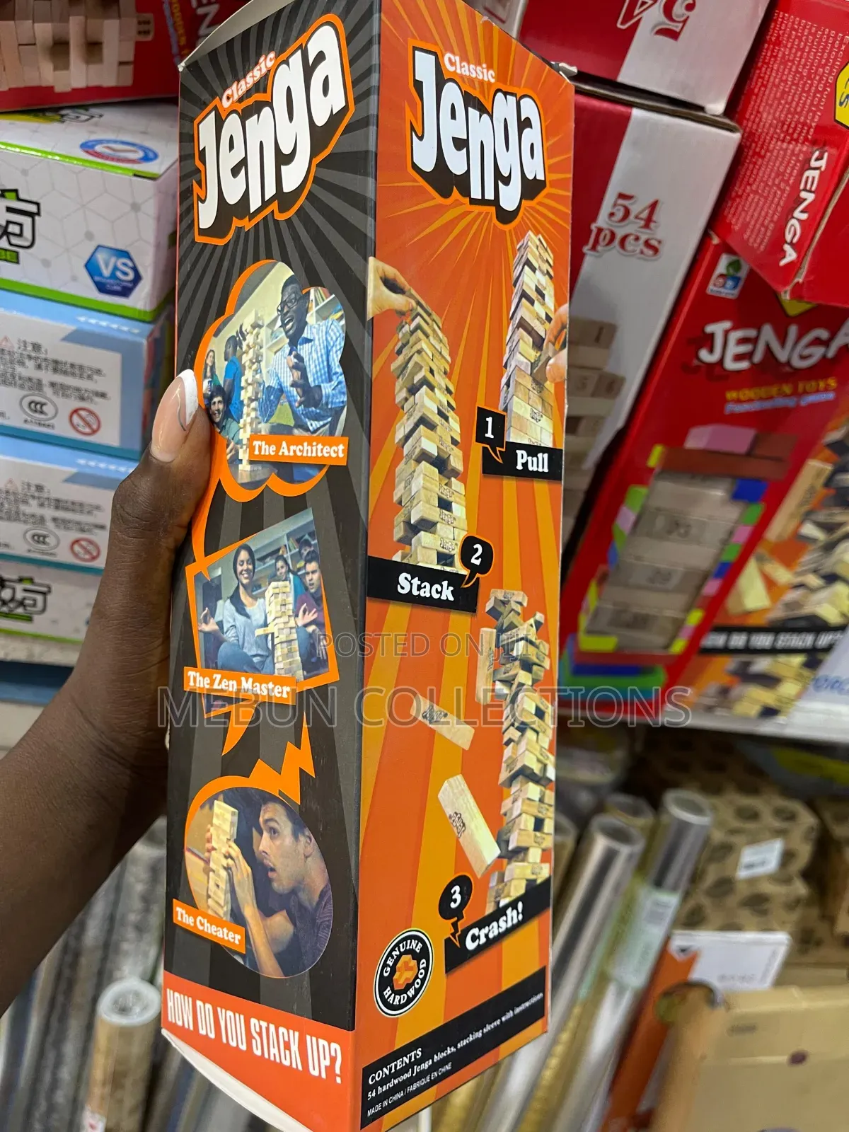 Classic Jenga Game