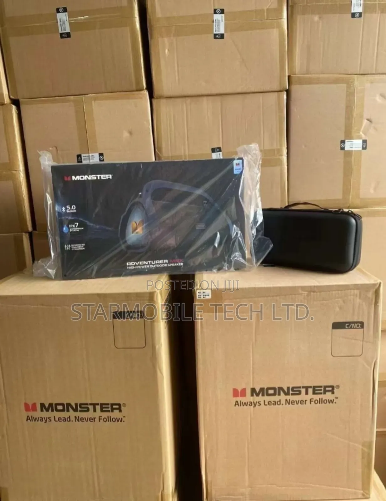Monster Adventure Max Bluetooth Speaker