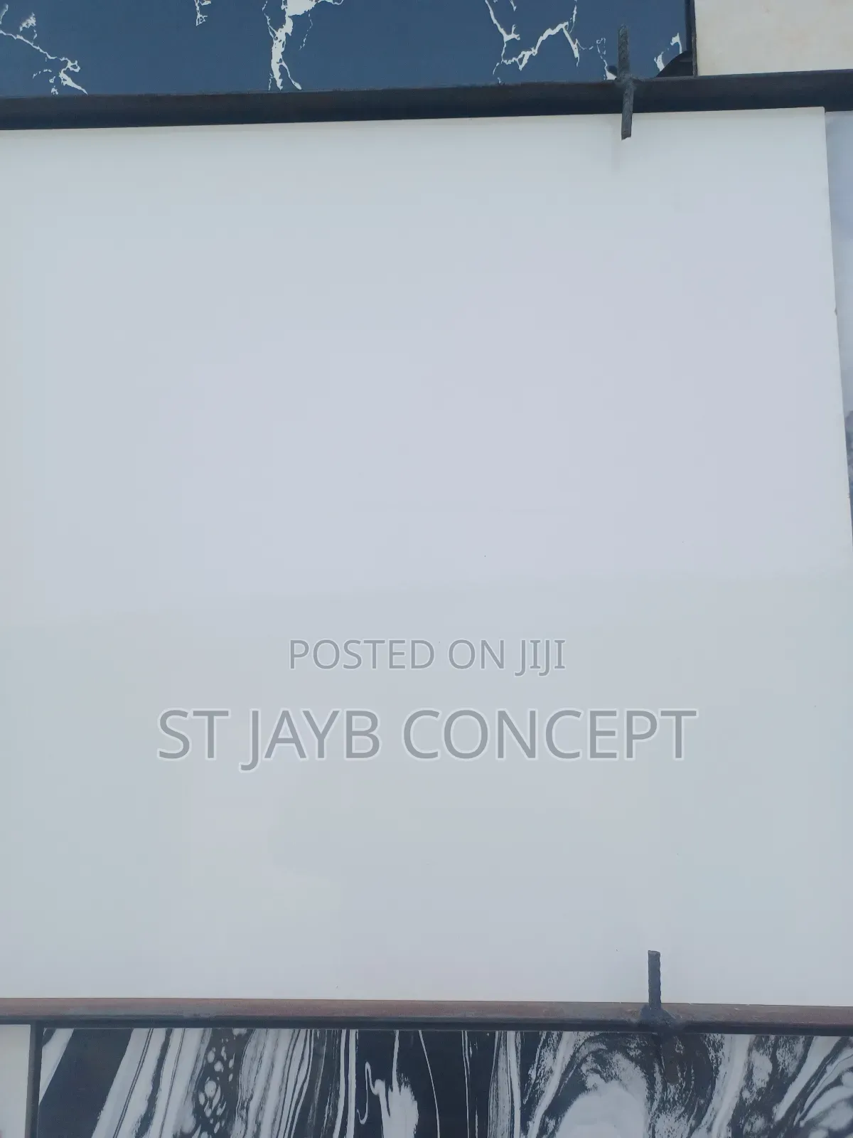 High Grade Plain White 60x60