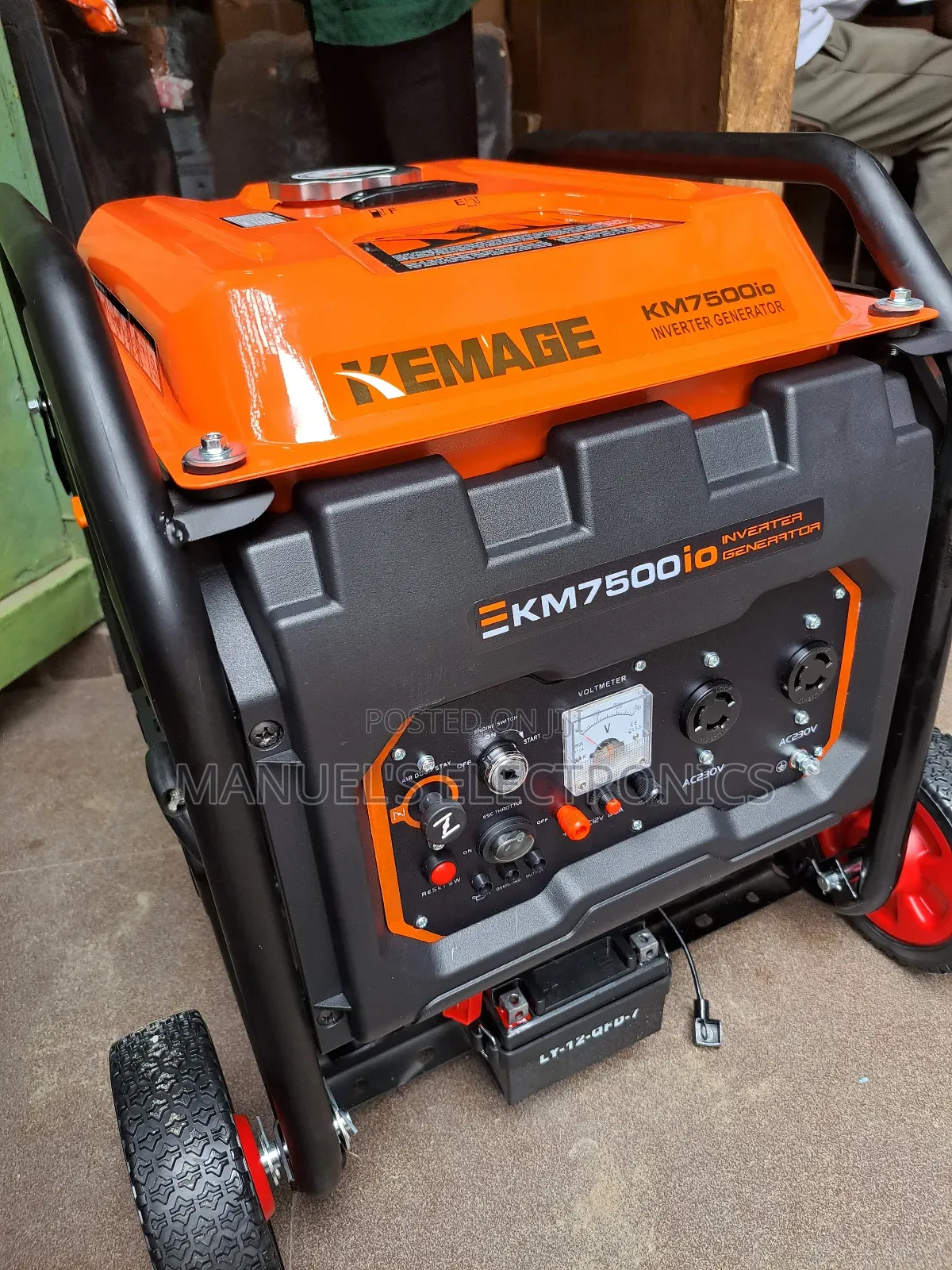 《》Inverter Petrol Gen Low Fuel Consumption Kemage
