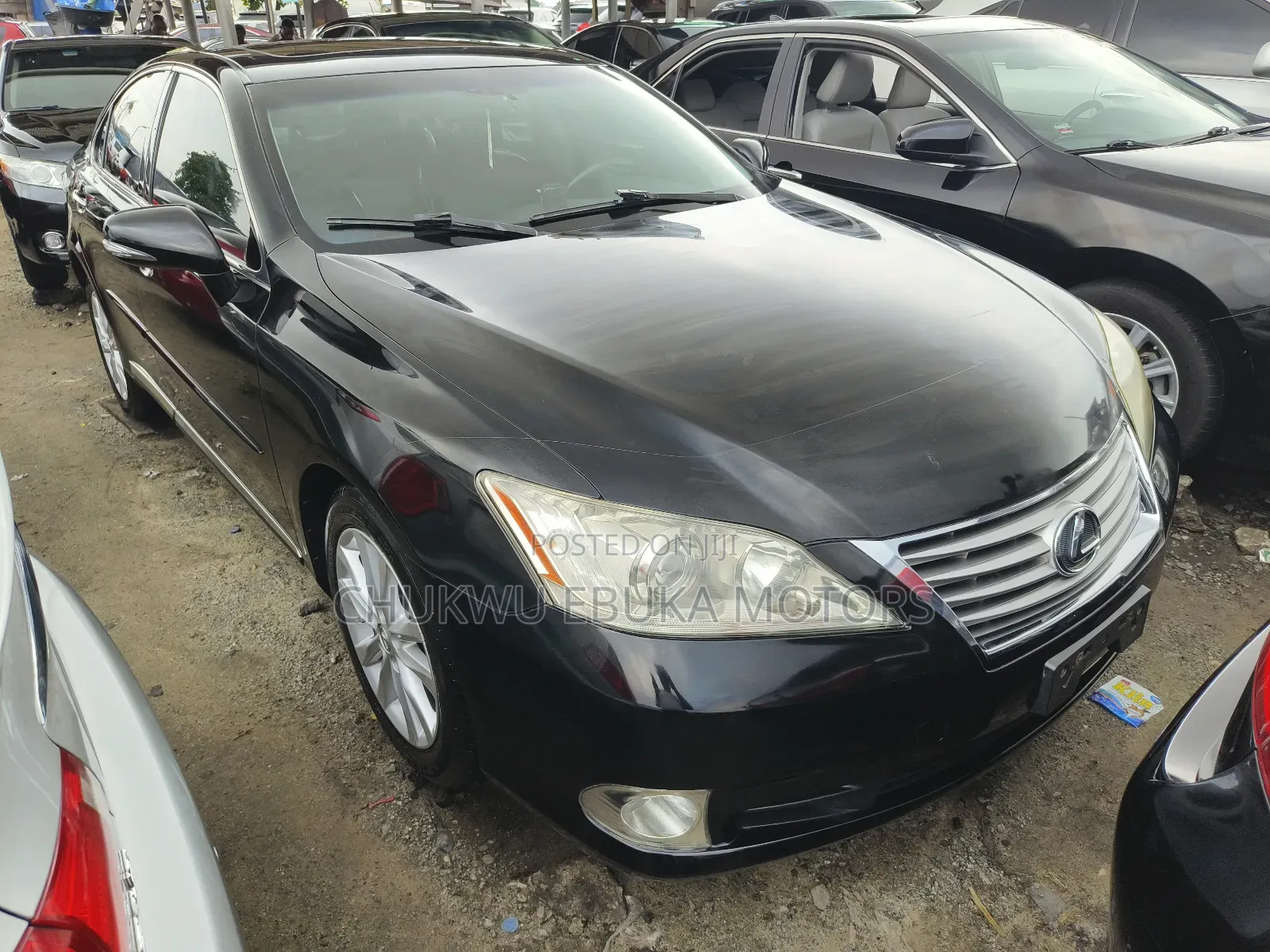 Lexus ES 350 2010 Black