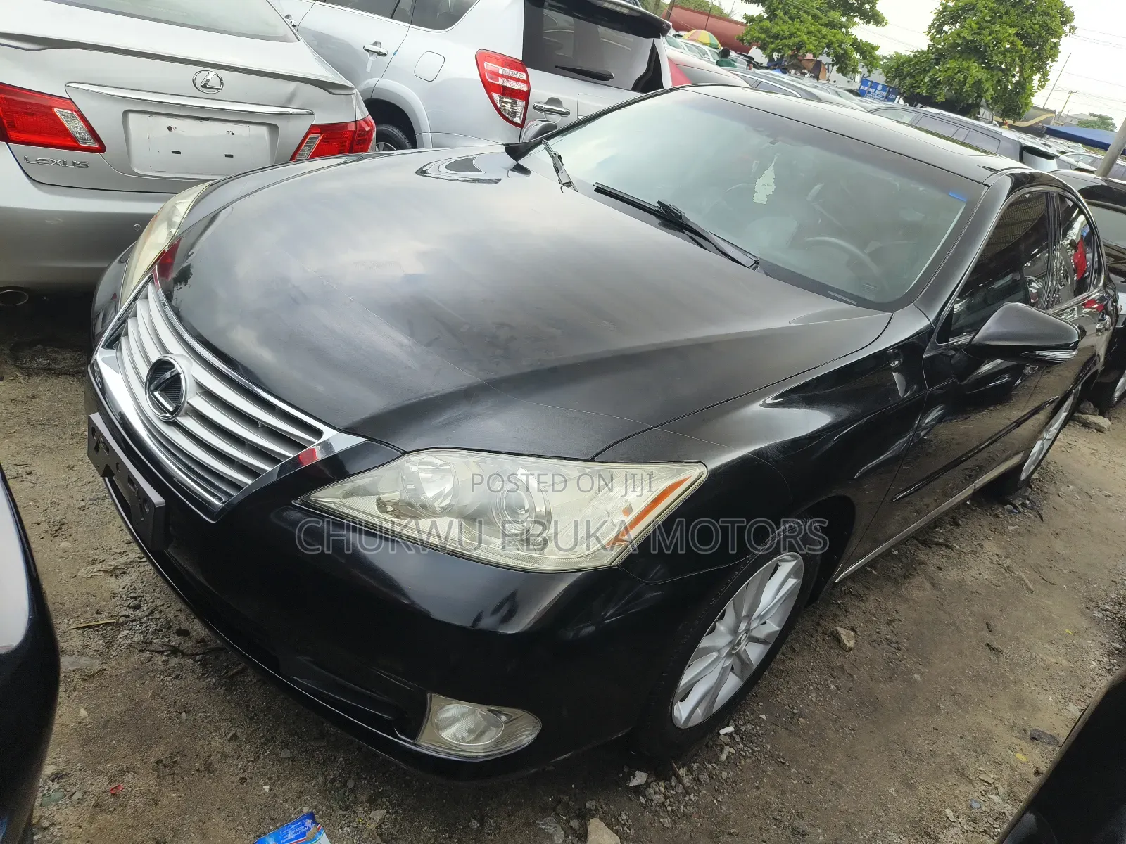 Lexus ES 350 2010 Black