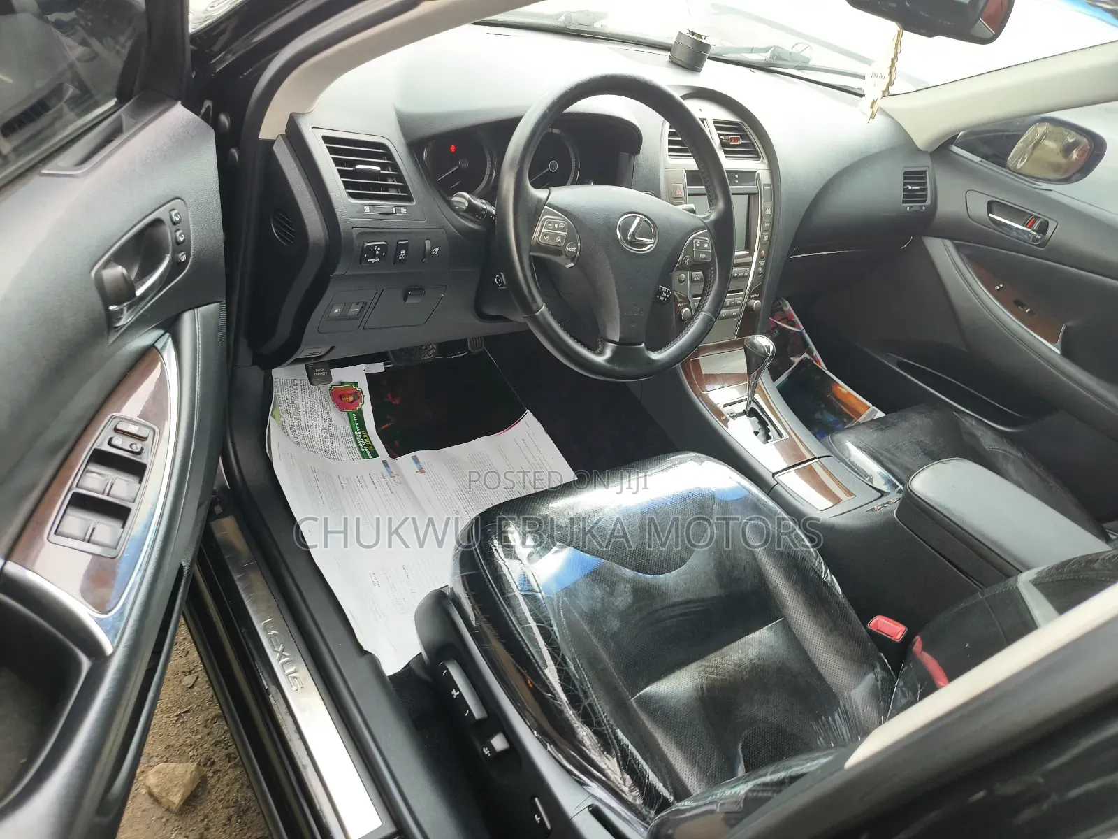 Lexus ES 350 2010 Black