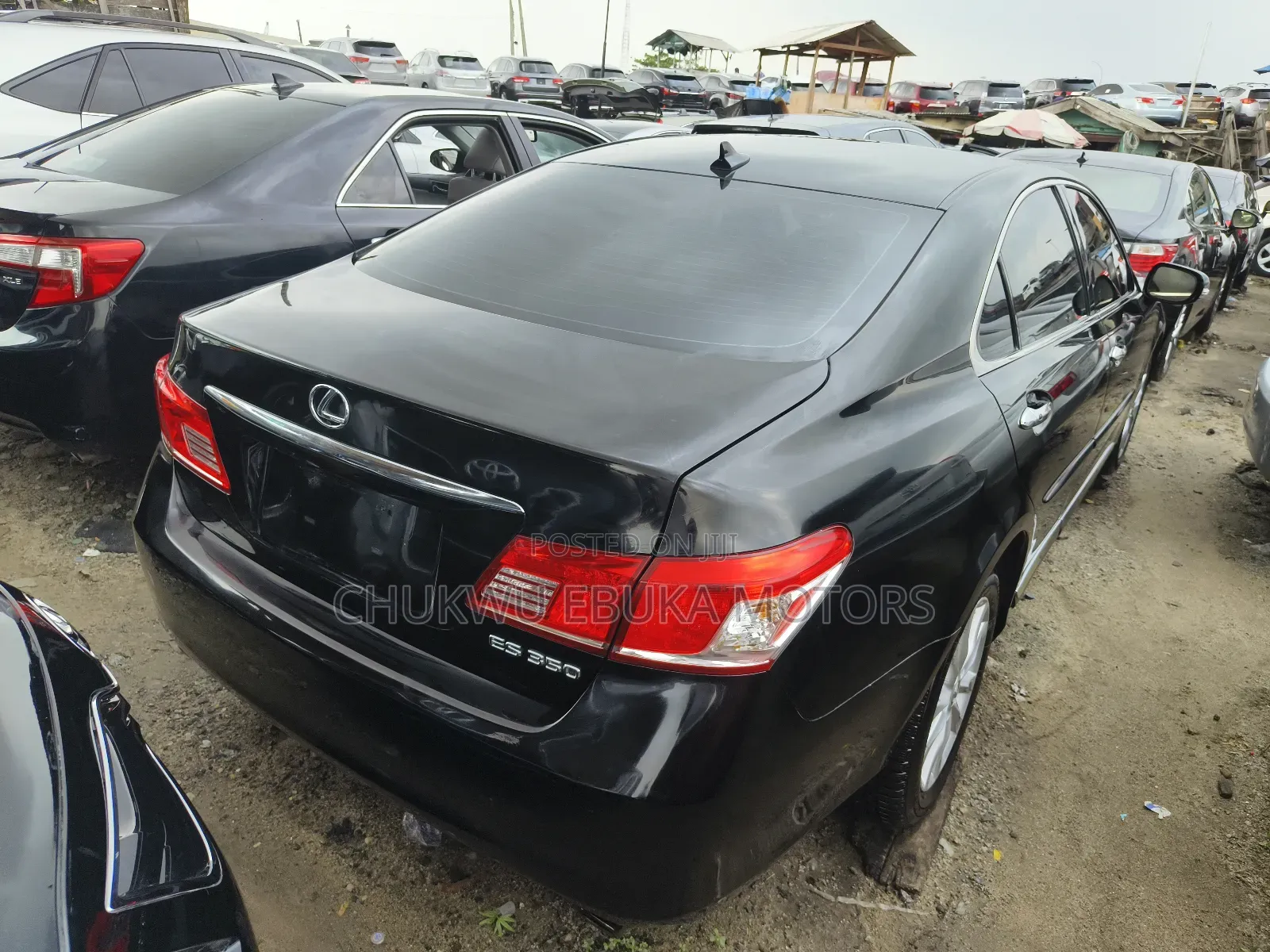 Lexus ES 350 2010 Black
