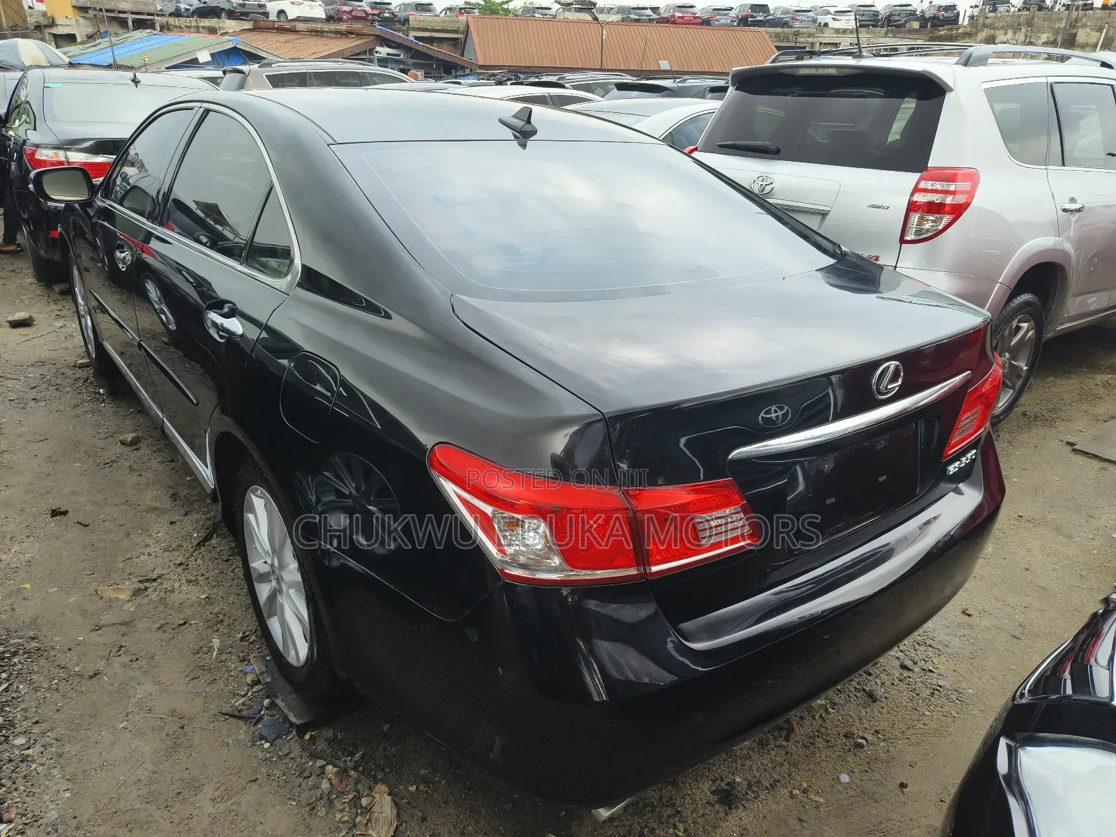 Lexus ES 350 2010 Black