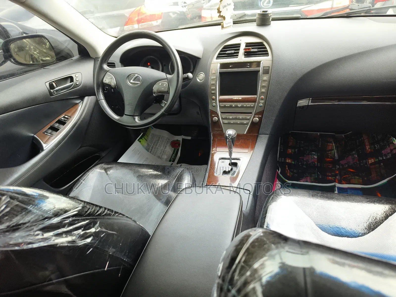 Lexus ES 350 2010 Black
