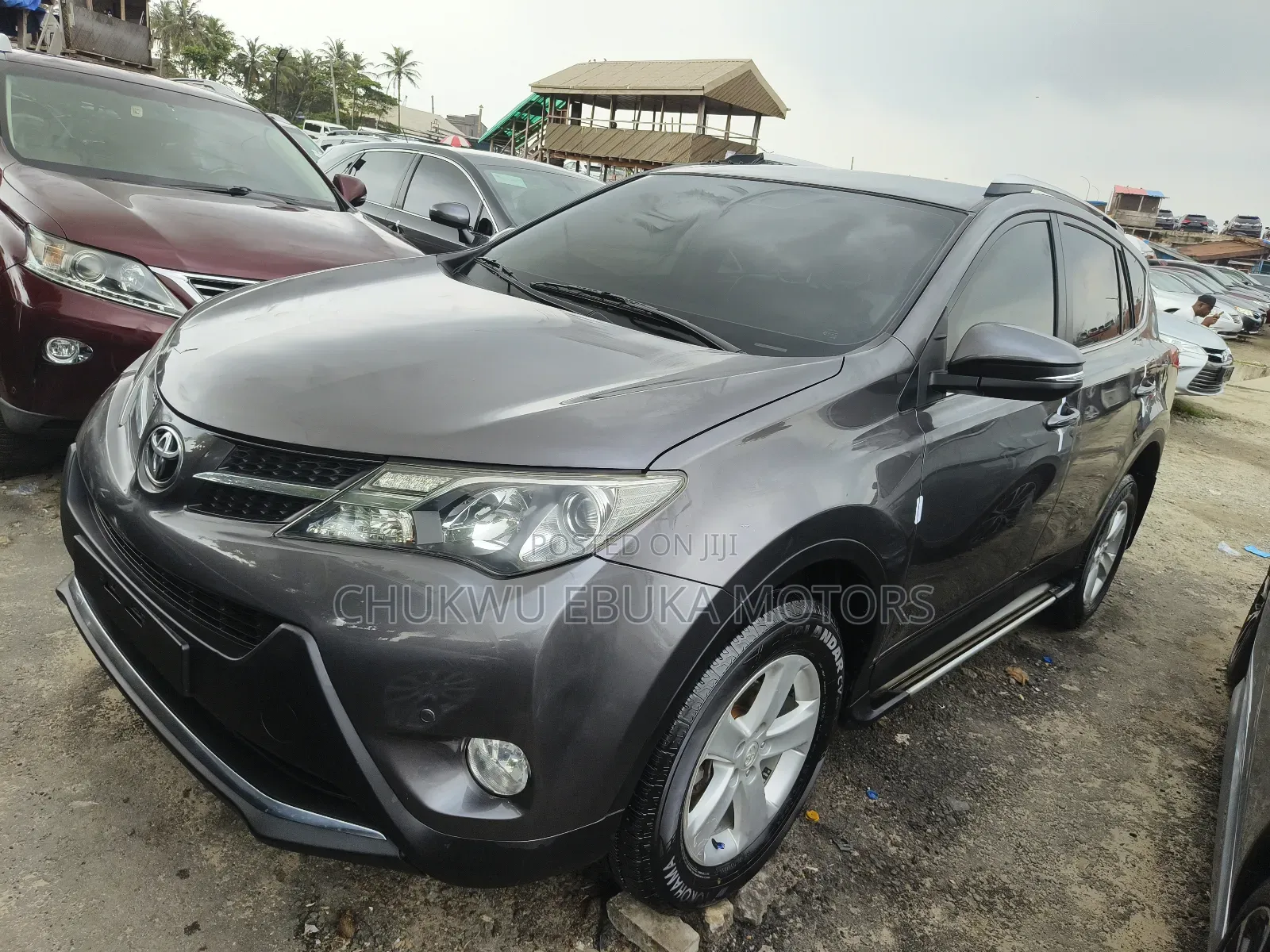 Toyota RAV4 2014 Gray