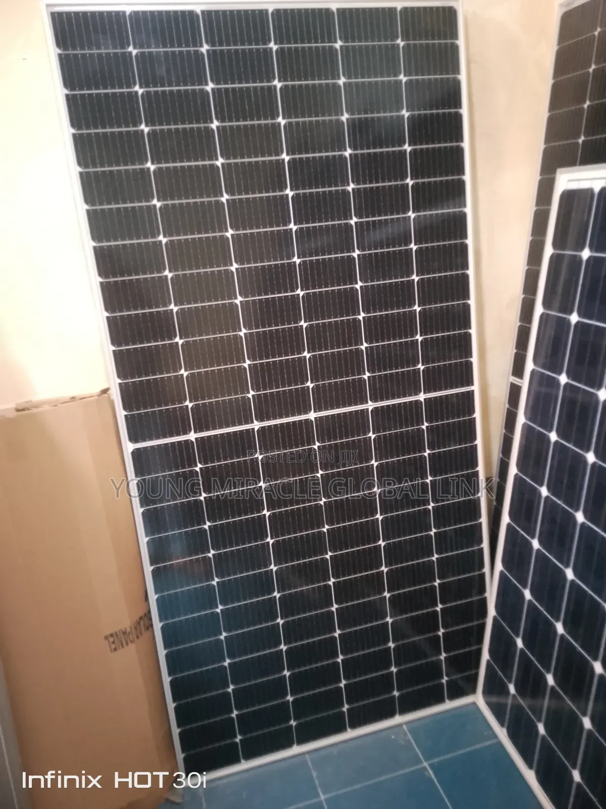 Brand New Jinko Mono Solar Panel 600watts/144cell