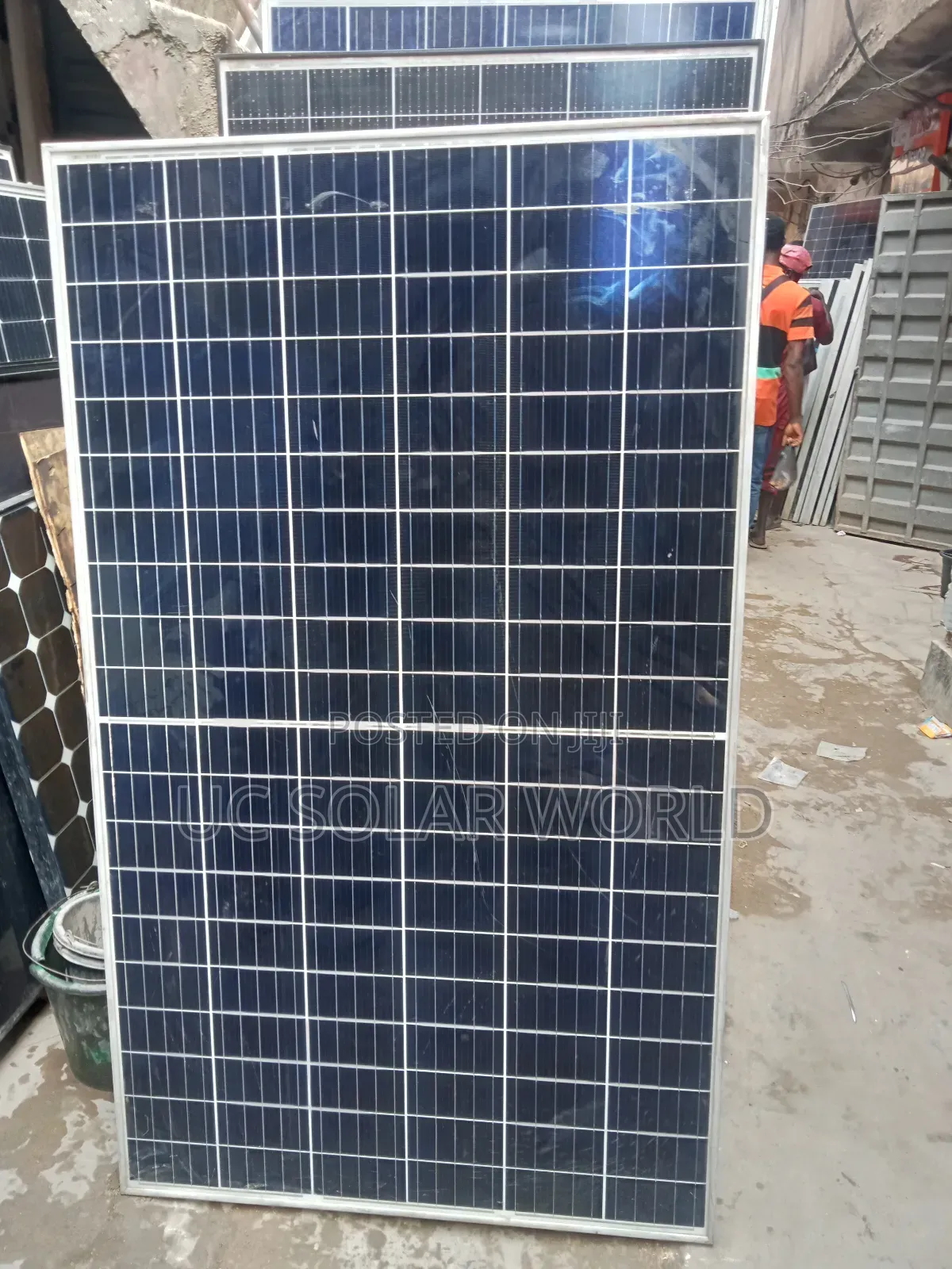 Canadian 450w Panel