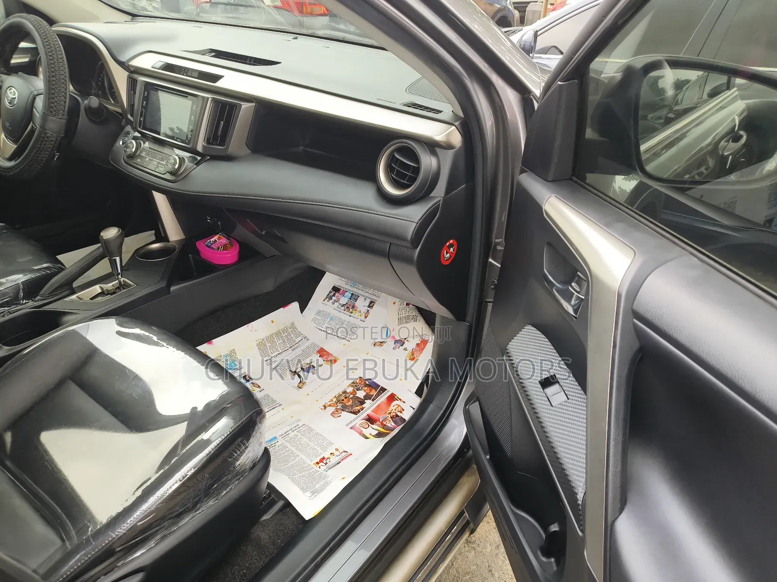 Toyota RAV4 2014 Gray