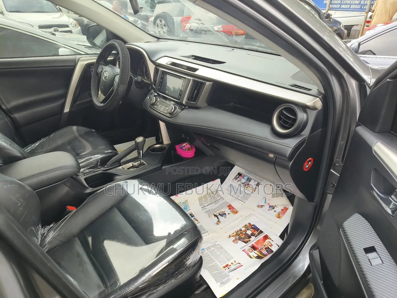 Toyota RAV4 2014 Gray