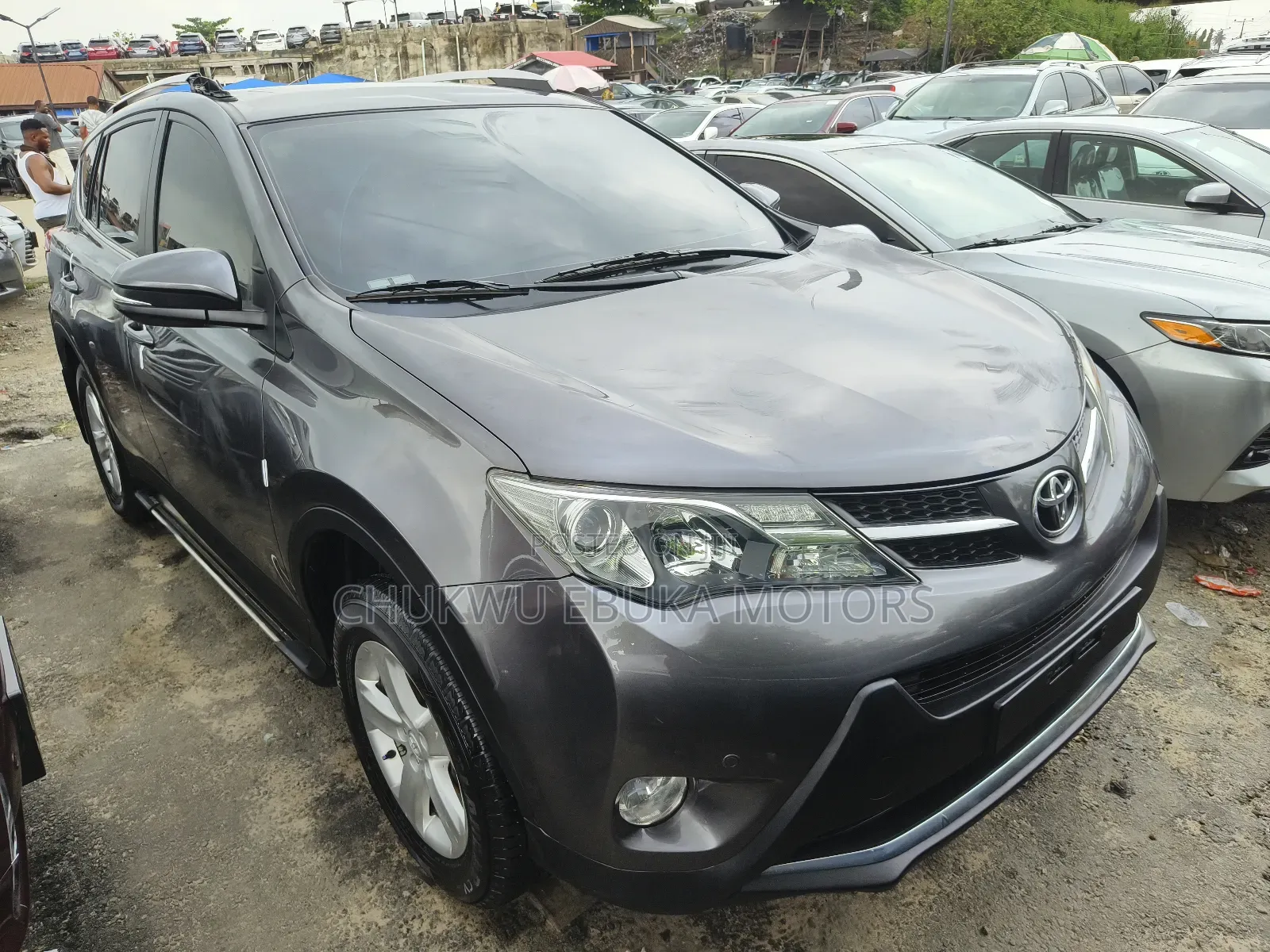 Toyota RAV4 2014 Gray