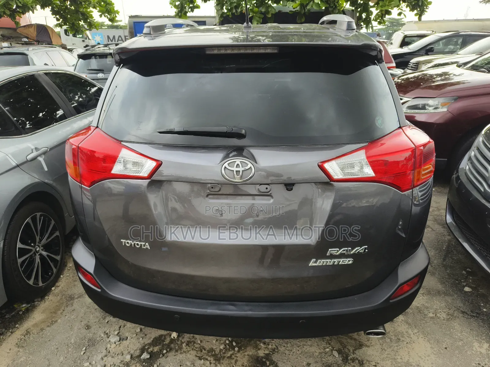 Toyota RAV4 2014 Gray