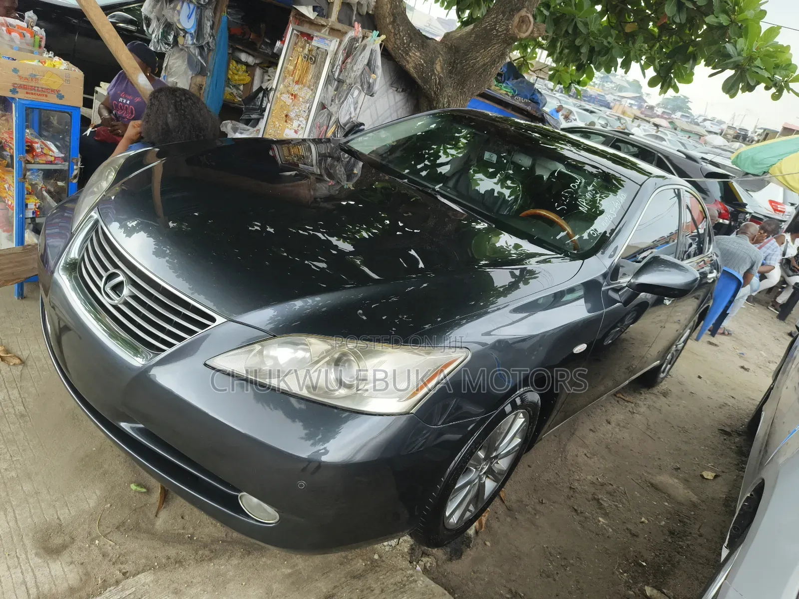 Lexus ES 350 2008 Gray