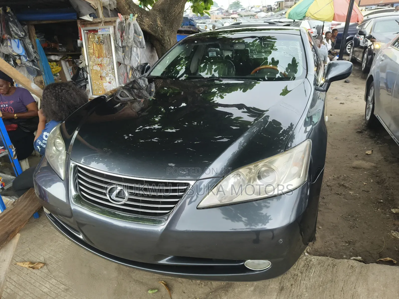 Lexus ES 350 2008 Gray