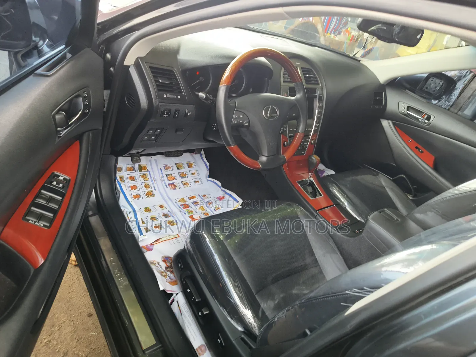 Lexus ES 350 2008 Gray