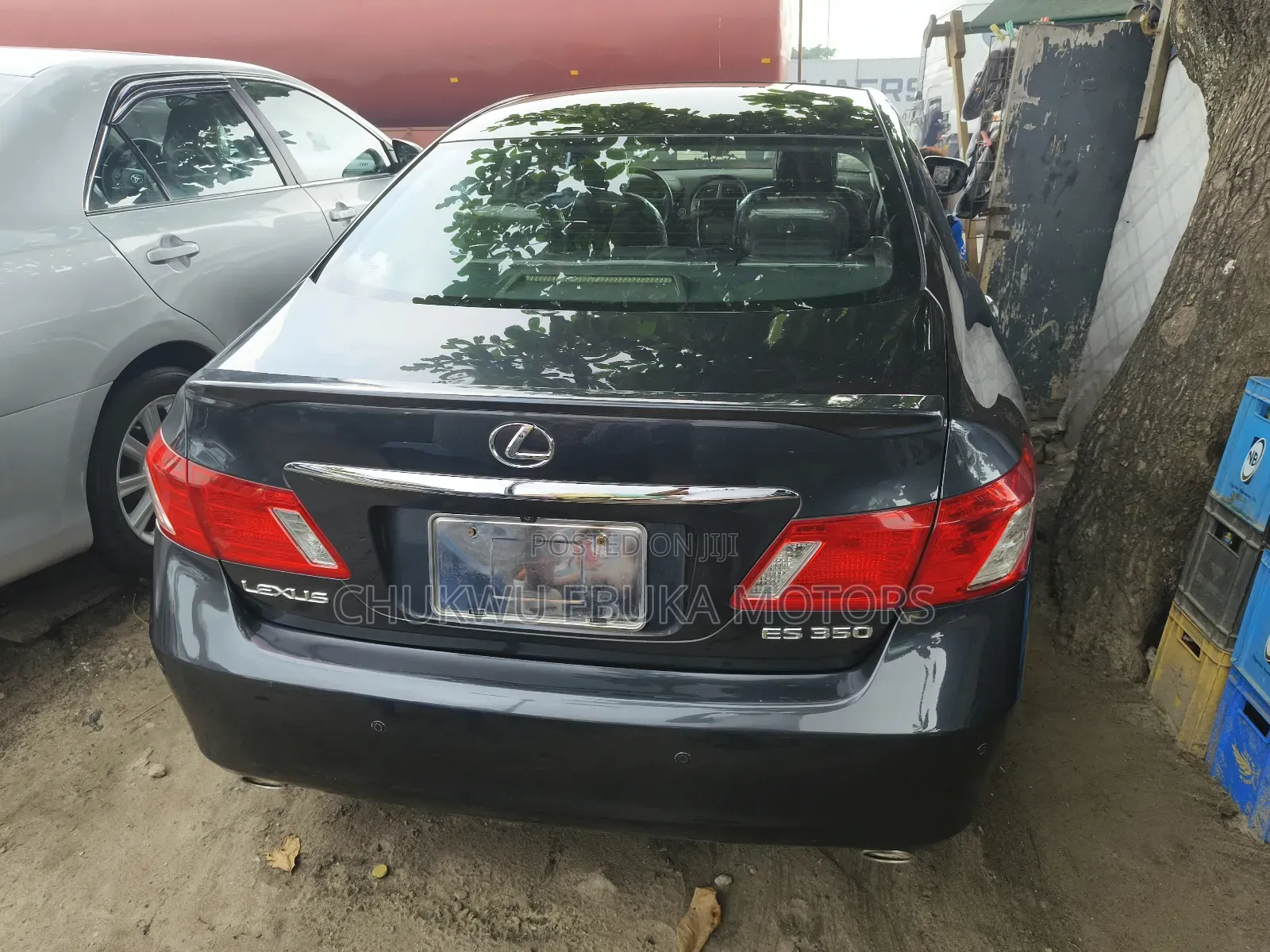 Lexus ES 350 2008 Gray