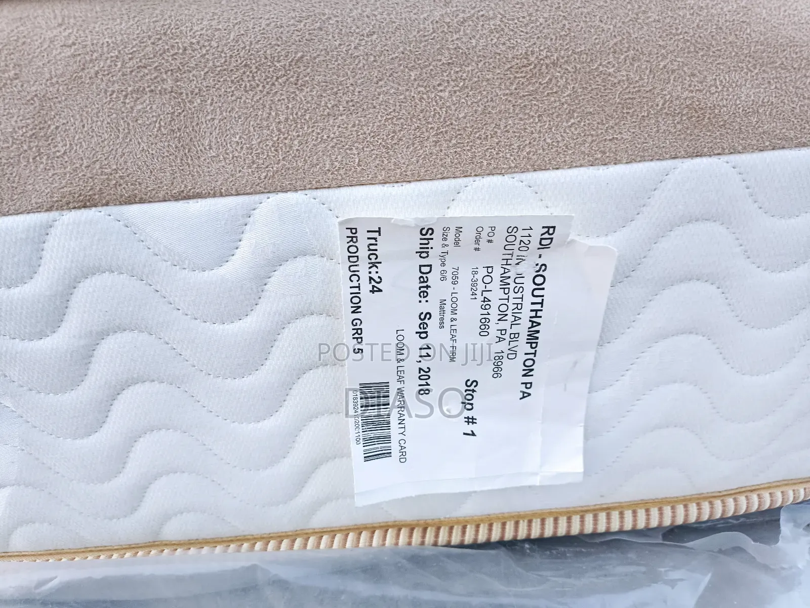 Order for Your U.S.A Hybrid 12inches Mattress Get 1 Pillow