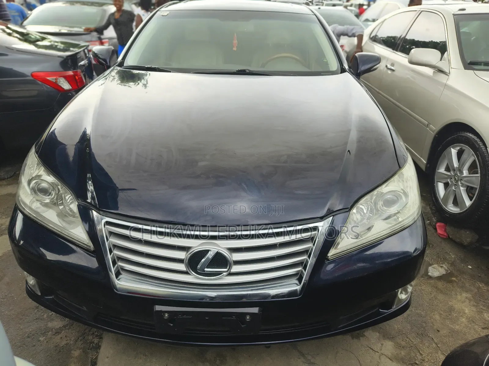 Lexus ES 350 2010 Blue