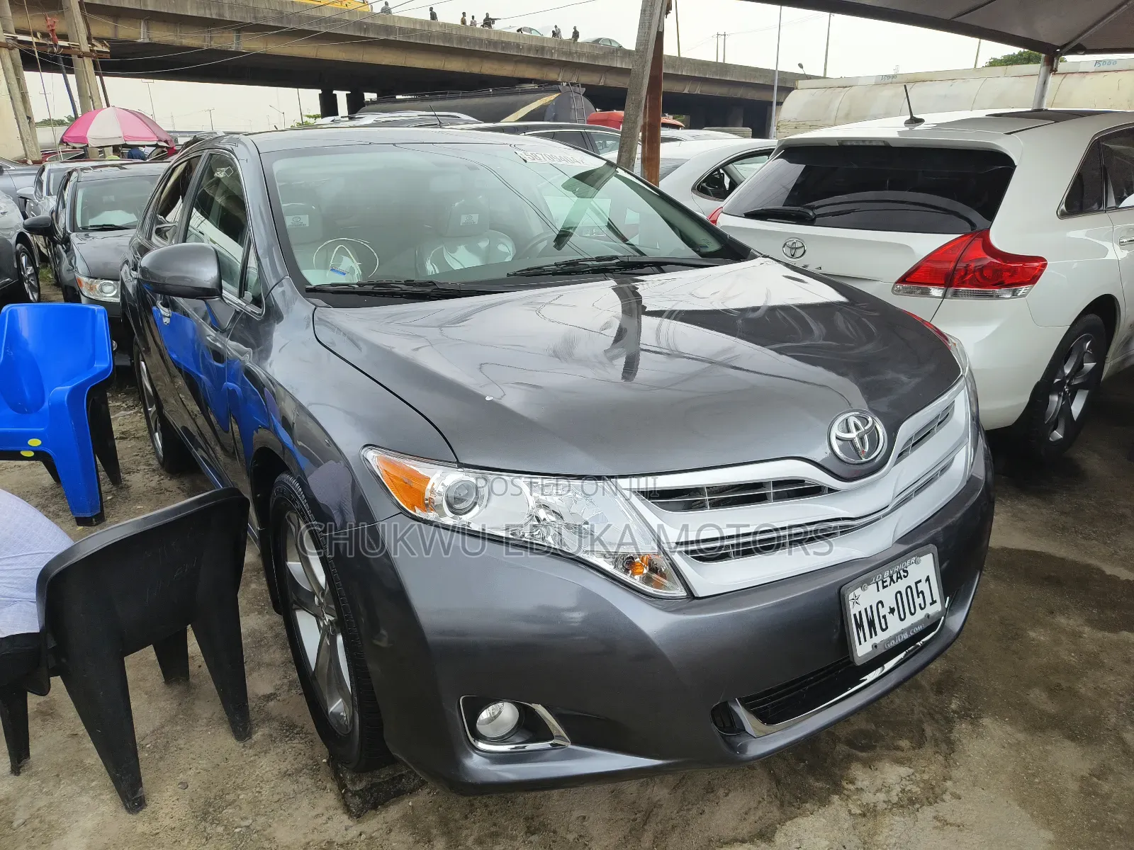 Toyota Venza V6 AWD 2011 Gray