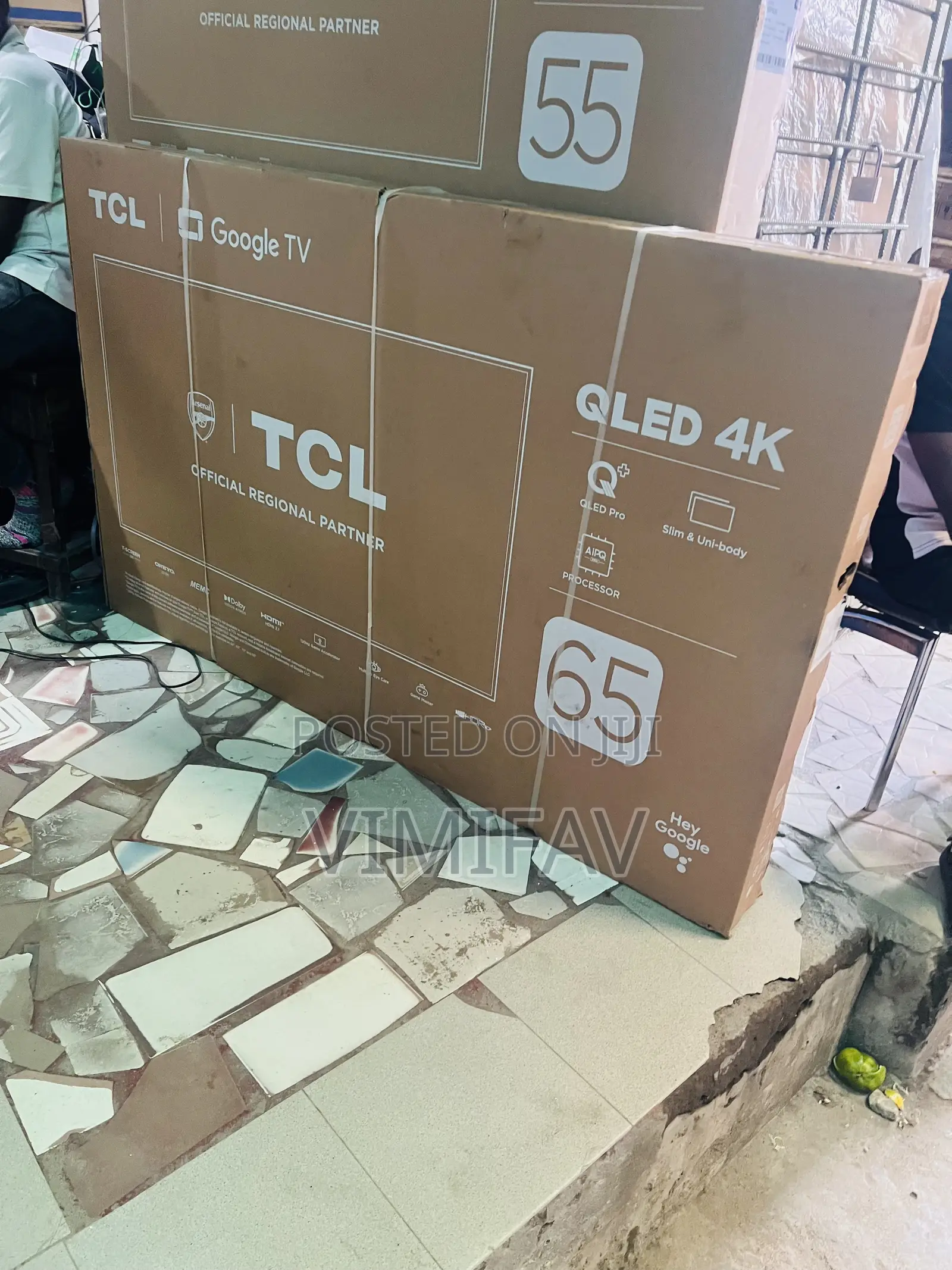 TCL 65 Qled Smart Tv