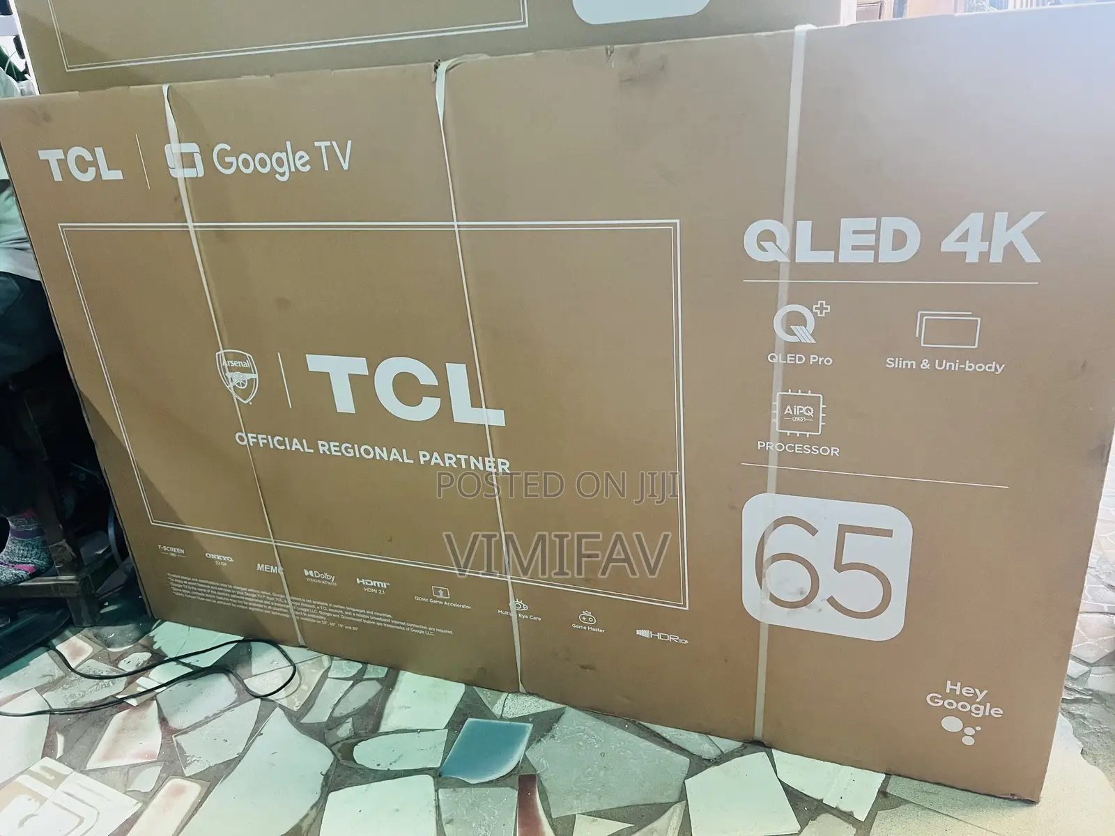 TCL 65 Qled Smart Tv