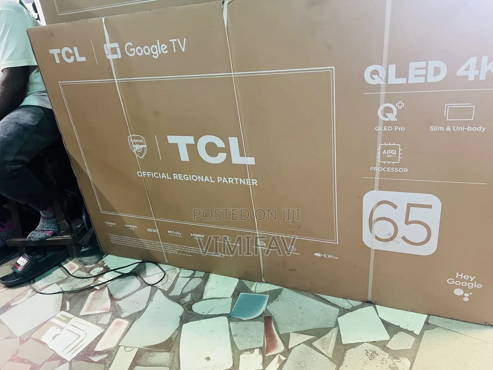 TCL 65 Qled Smart Tv
