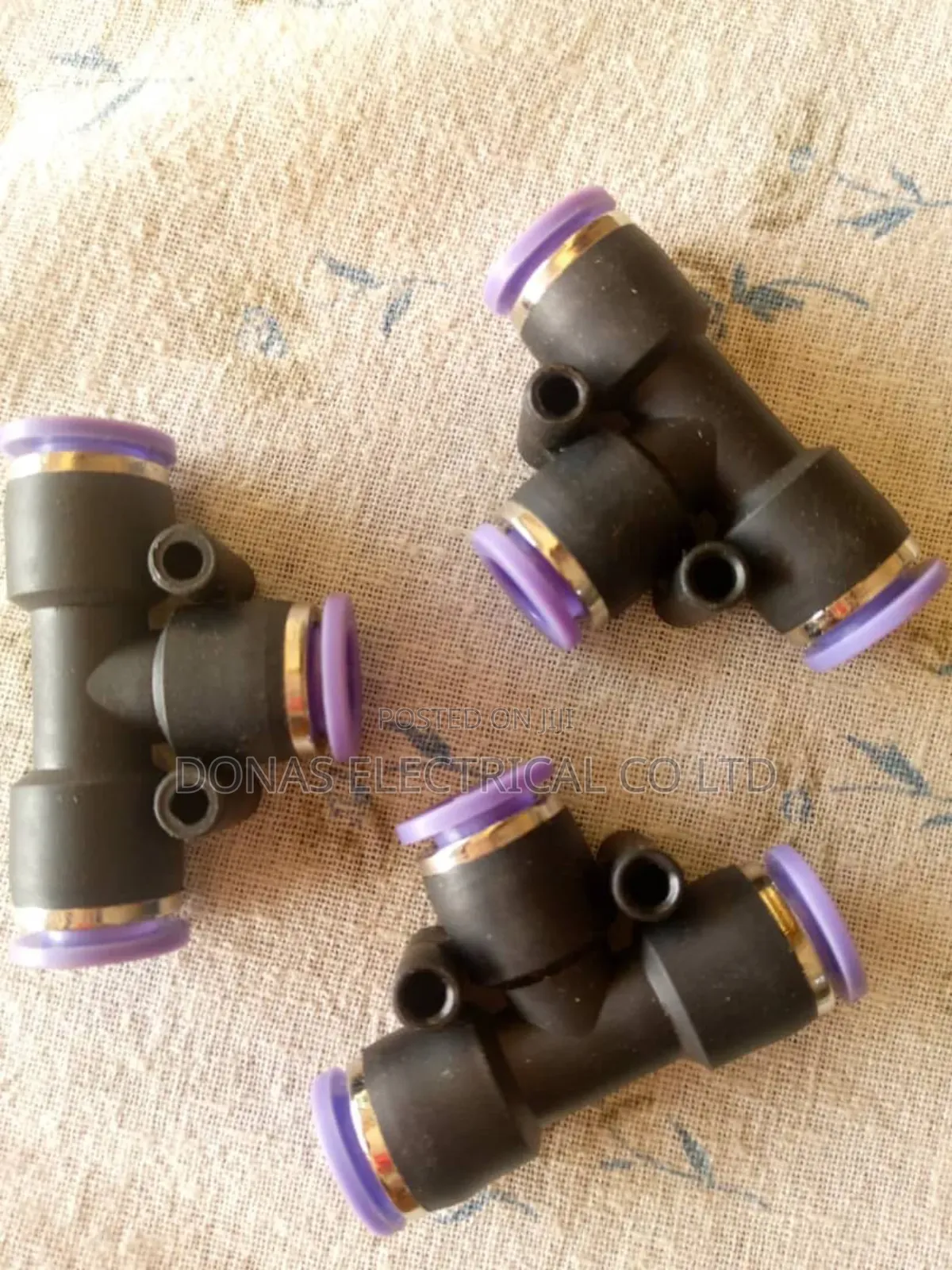 T Connector for Valve Hose