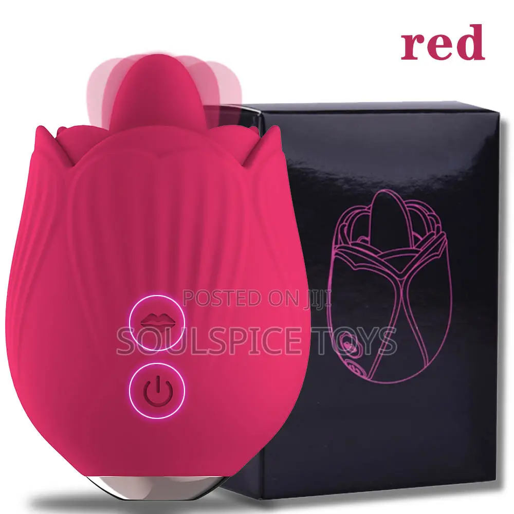 Rose Tongue Mini Vibrator