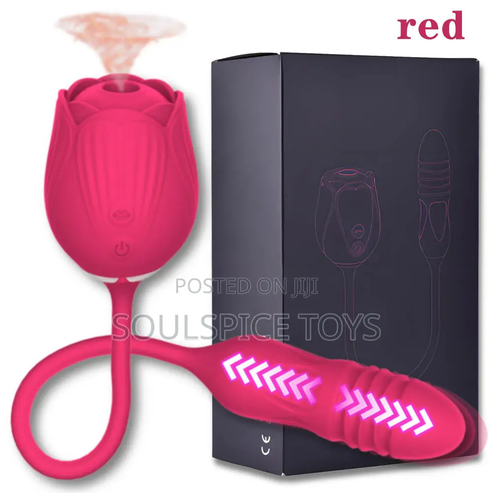 Rose Sucking Egg Jumping Vibraor