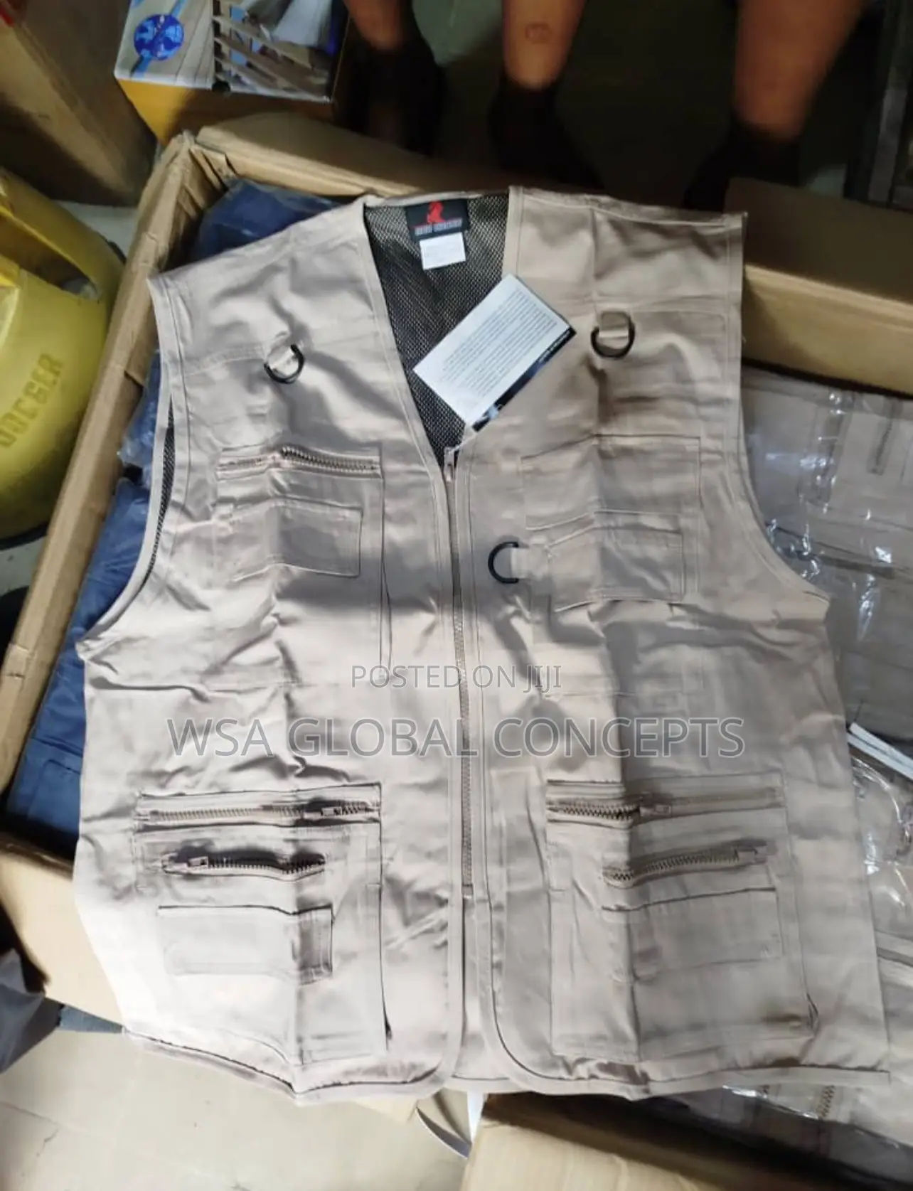Red Horse Camera Man Jacket