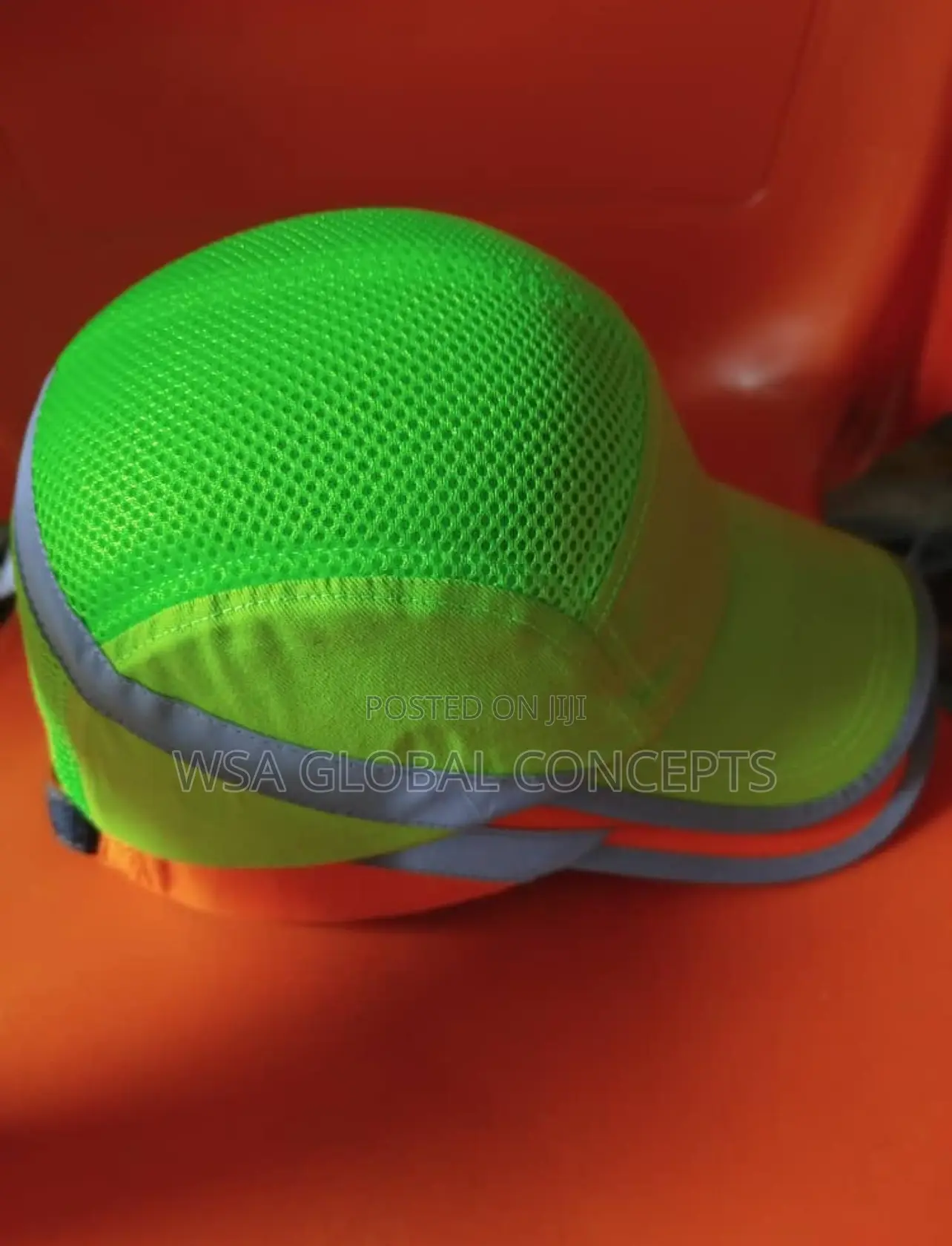 Safety Bump Cap With Reflective