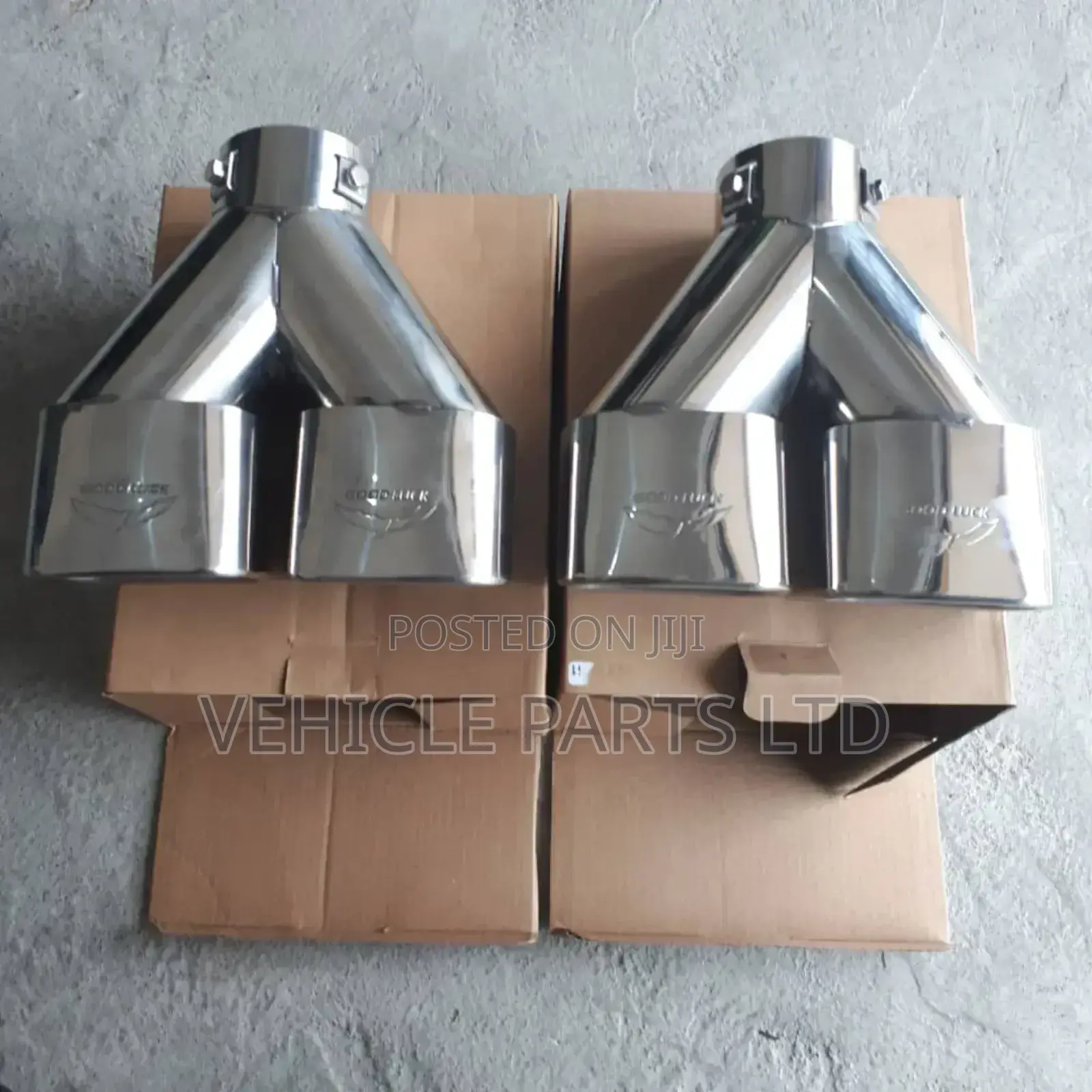 Double Exaust Muffler for All Cars