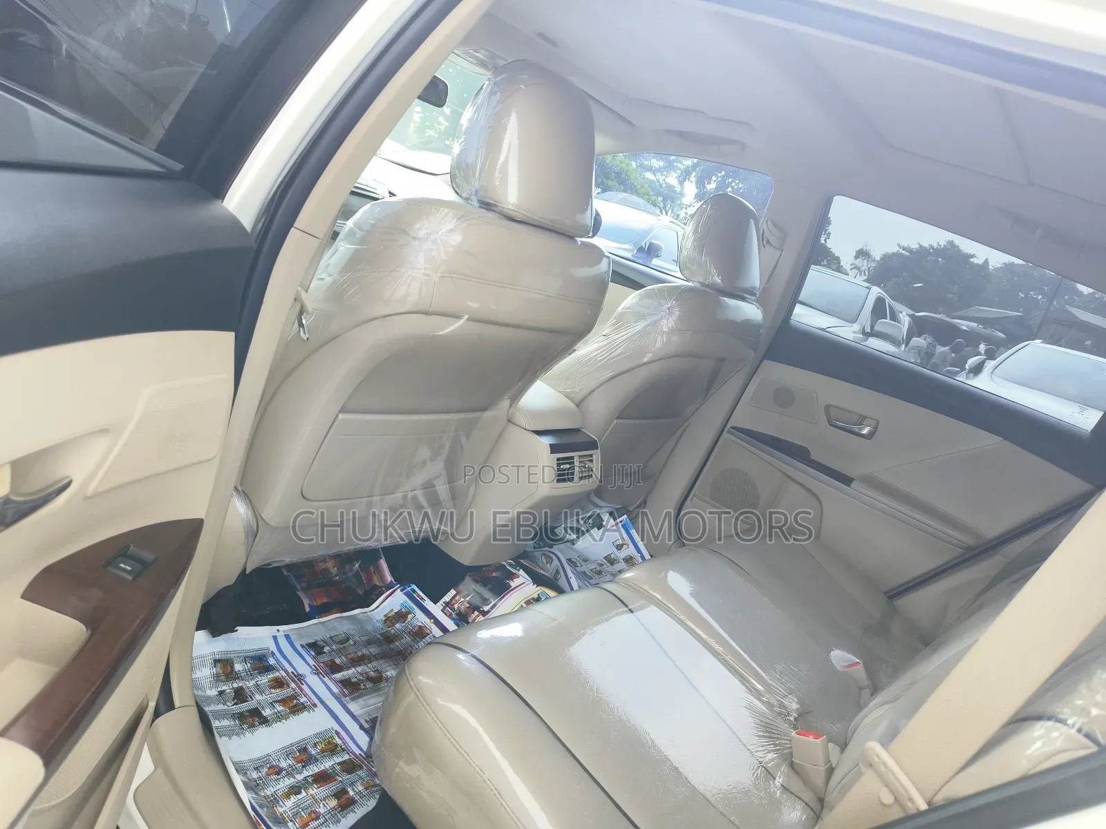 Toyota Venza V6 AWD 2011 White