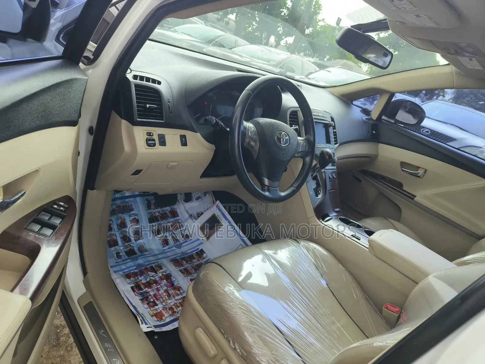 Toyota Venza V6 AWD 2011 White