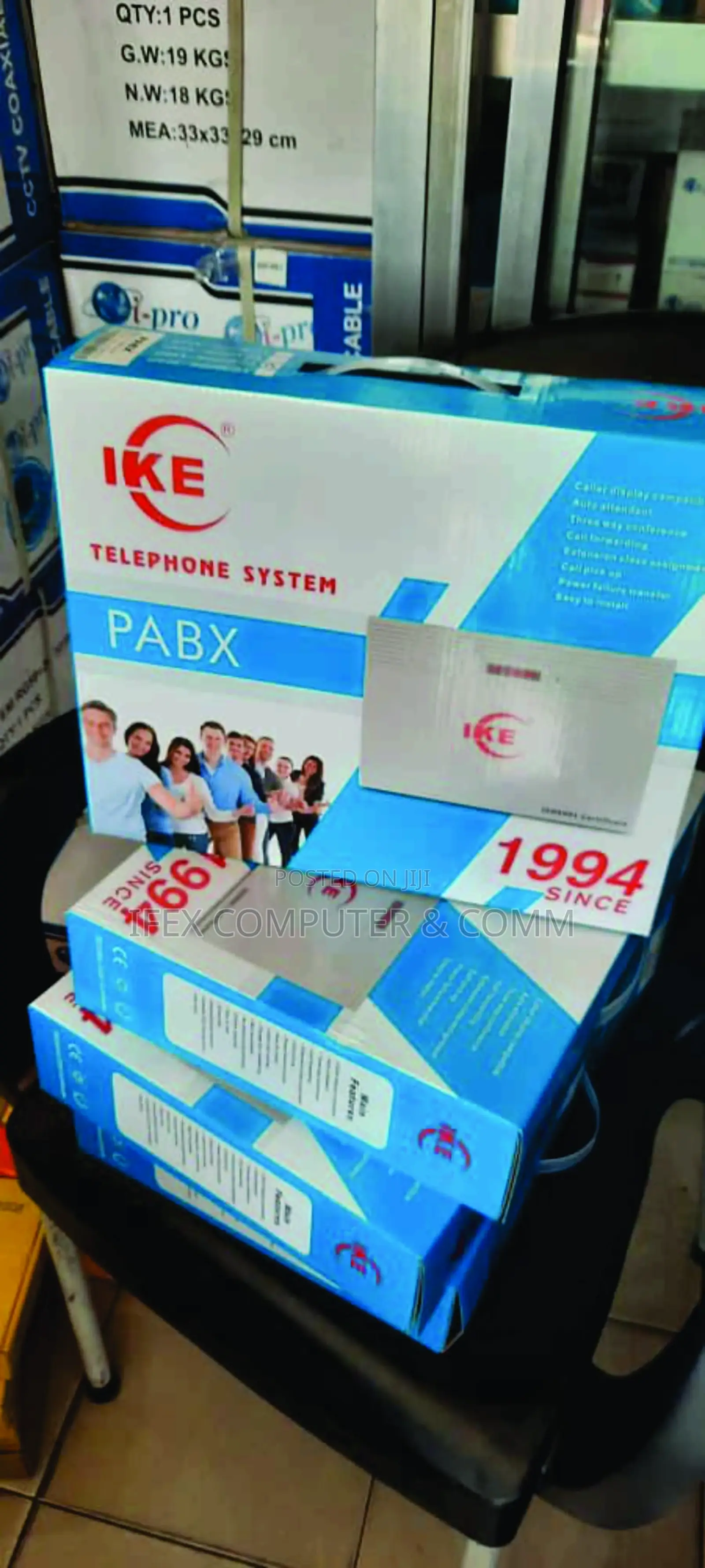 Share This Product IKE 16 PORT PABX-INTERCOM SYSTEM