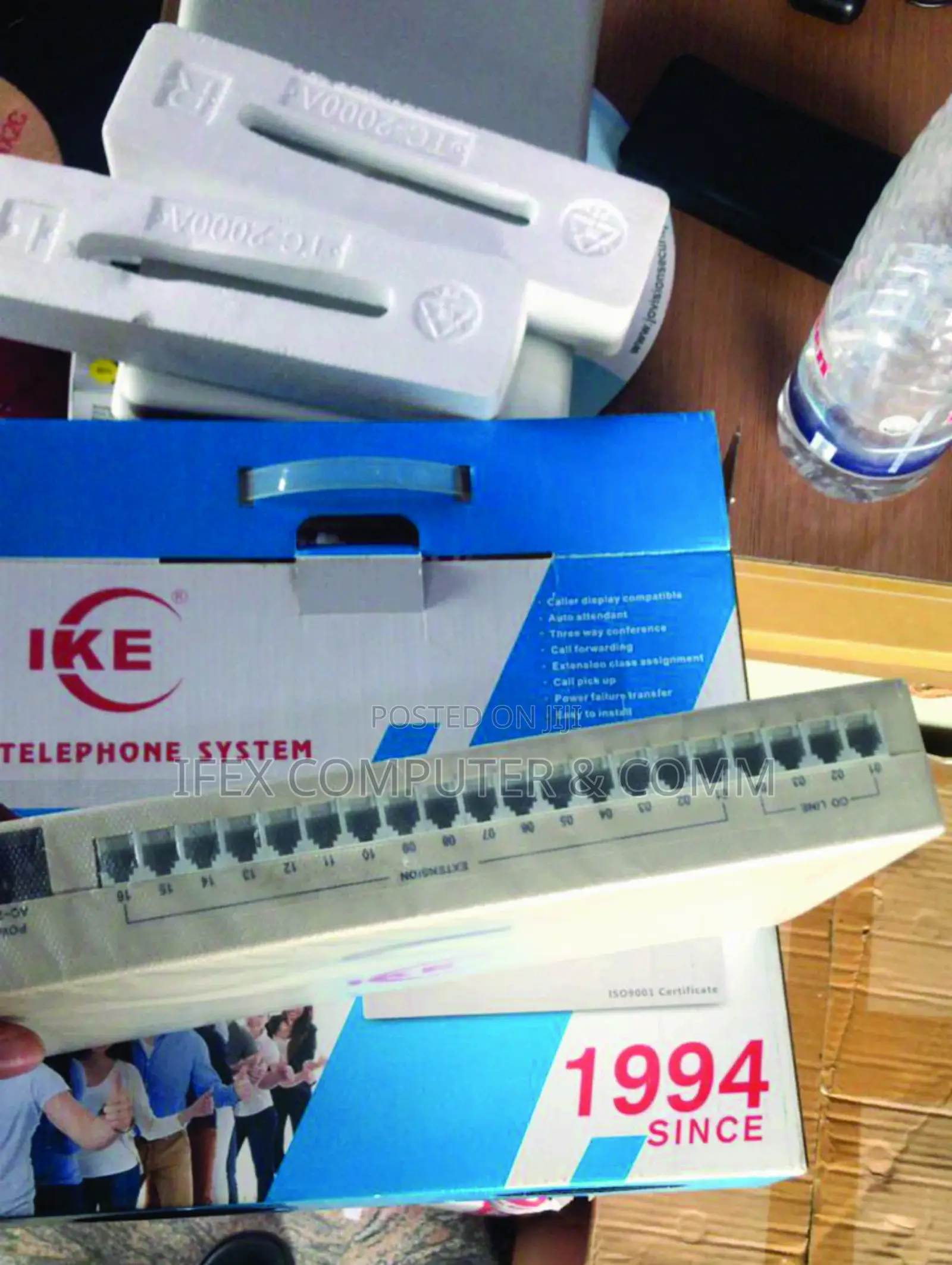 Share This Product IKE 16 PORT PABX-INTERCOM SYSTEM