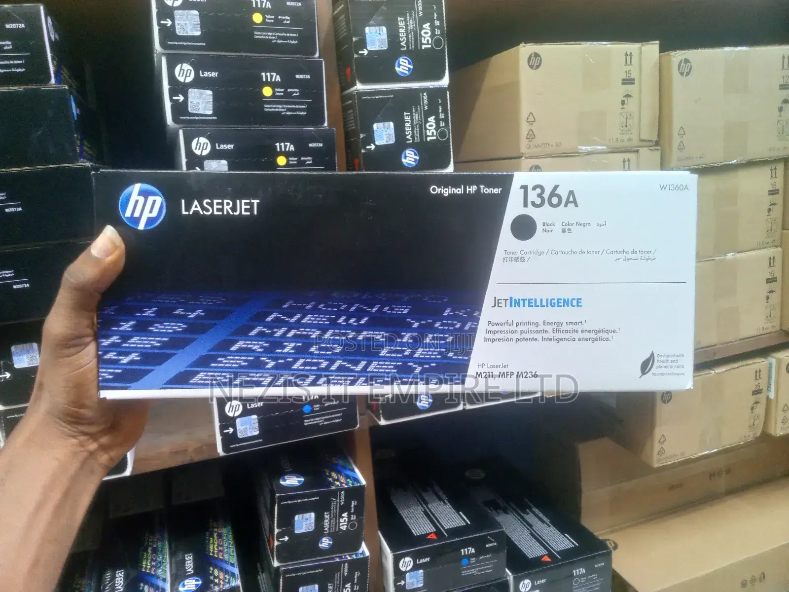 HP Toner Cartridges 136a