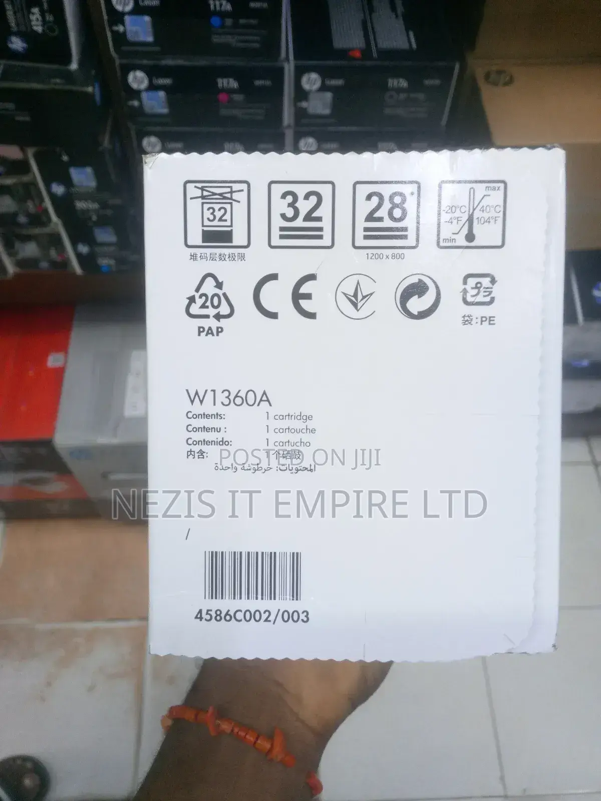 HP Toner Cartridges 136a