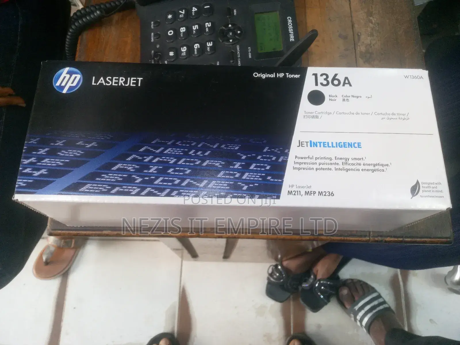 HP Toner Cartridges 136a