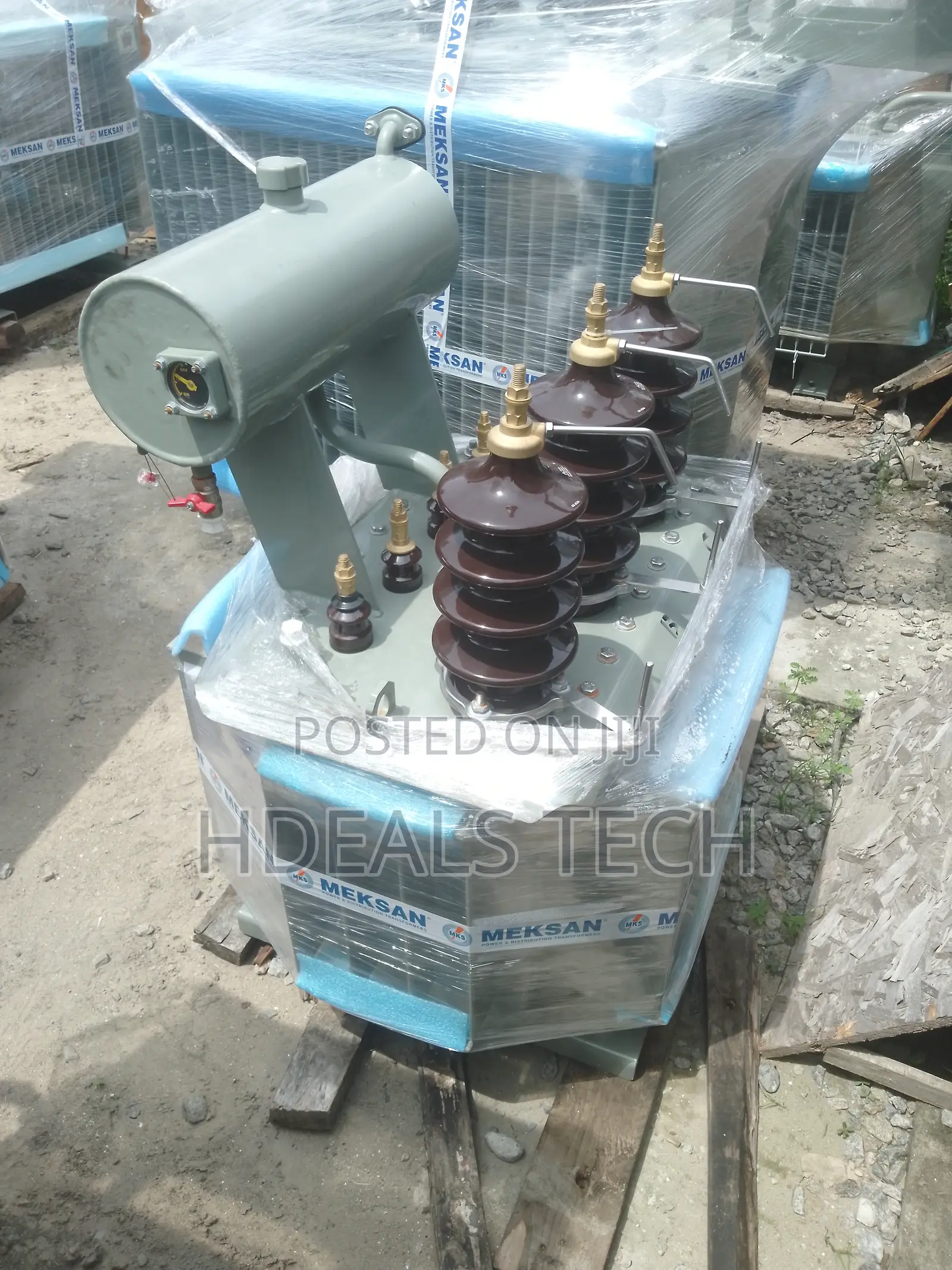 The Lastest Meksan 50kva Transformer