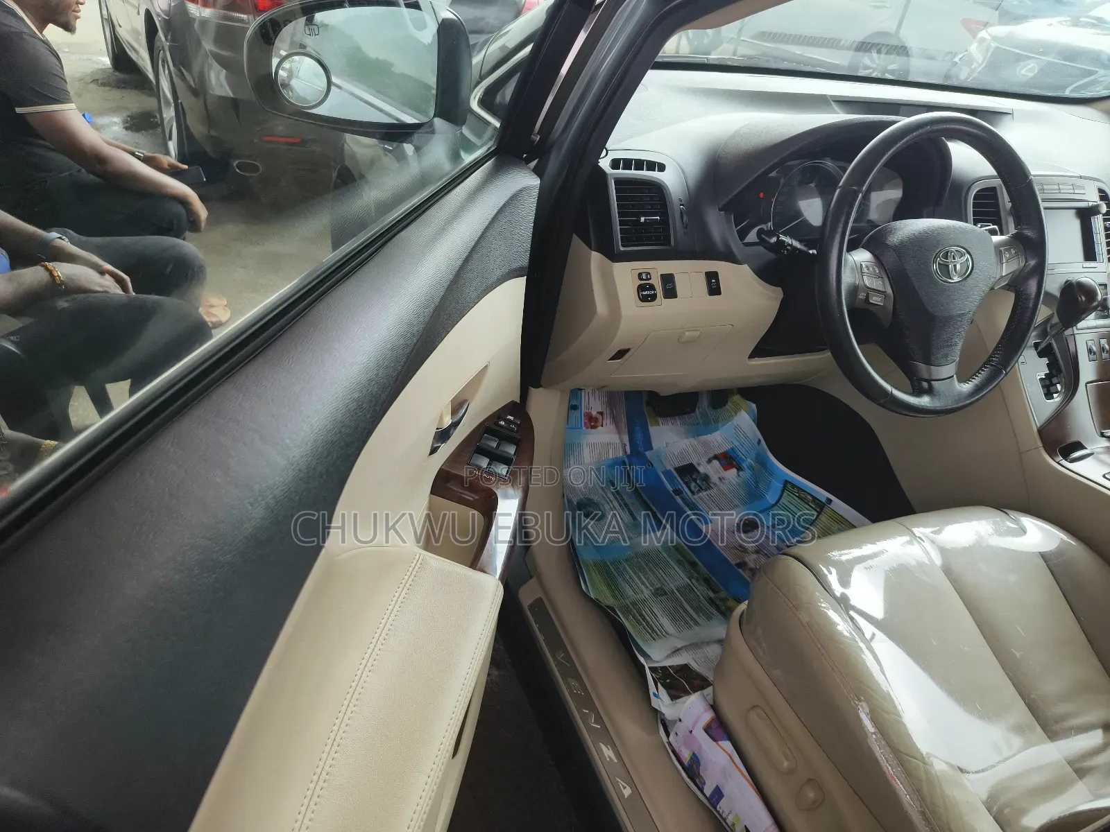 Toyota Venza V6 AWD 2011 Green