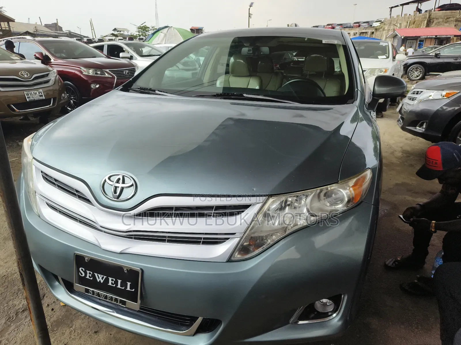 Toyota Venza V6 AWD 2011 Green