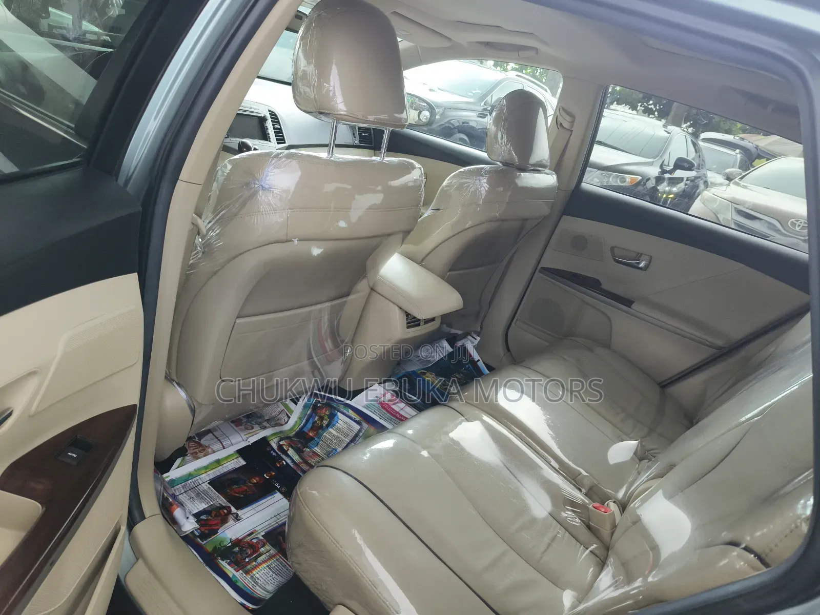 Toyota Venza V6 AWD 2011 Green