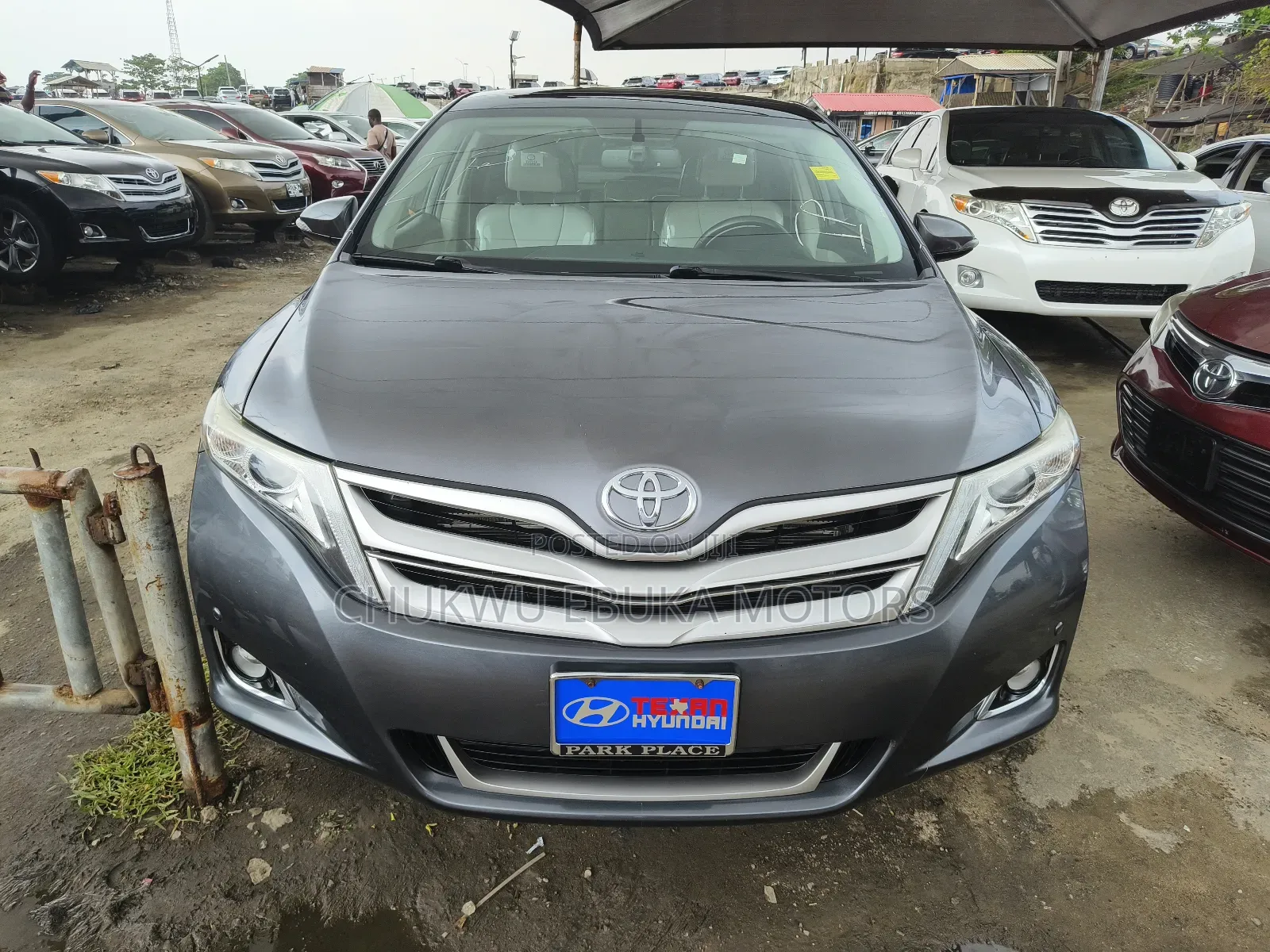 Toyota Venza Limited AWD V6 2013 Gray