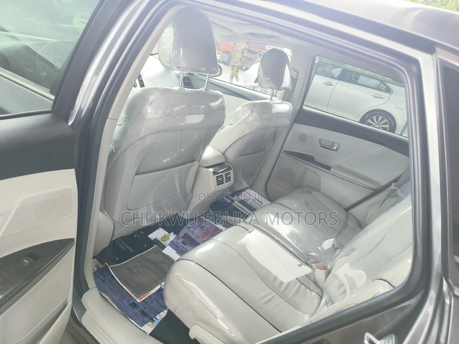 Toyota Venza Limited AWD V6 2013 Gray