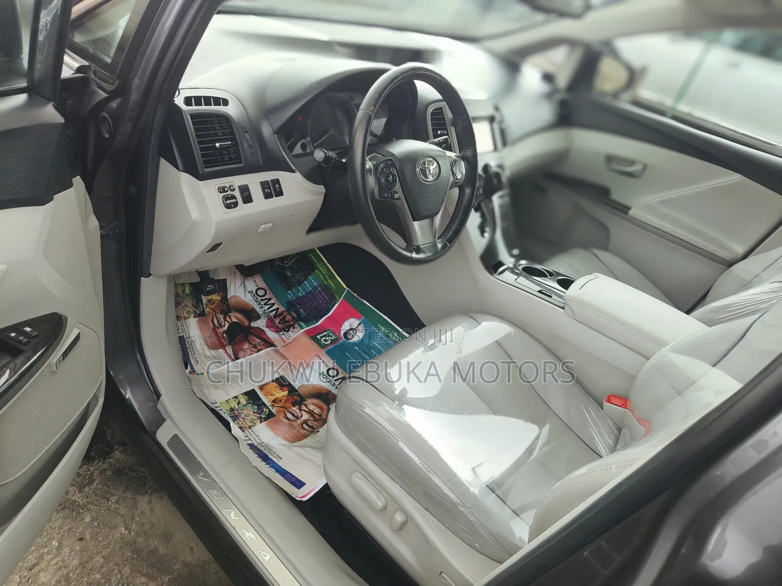 Toyota Venza Limited AWD V6 2013 Gray