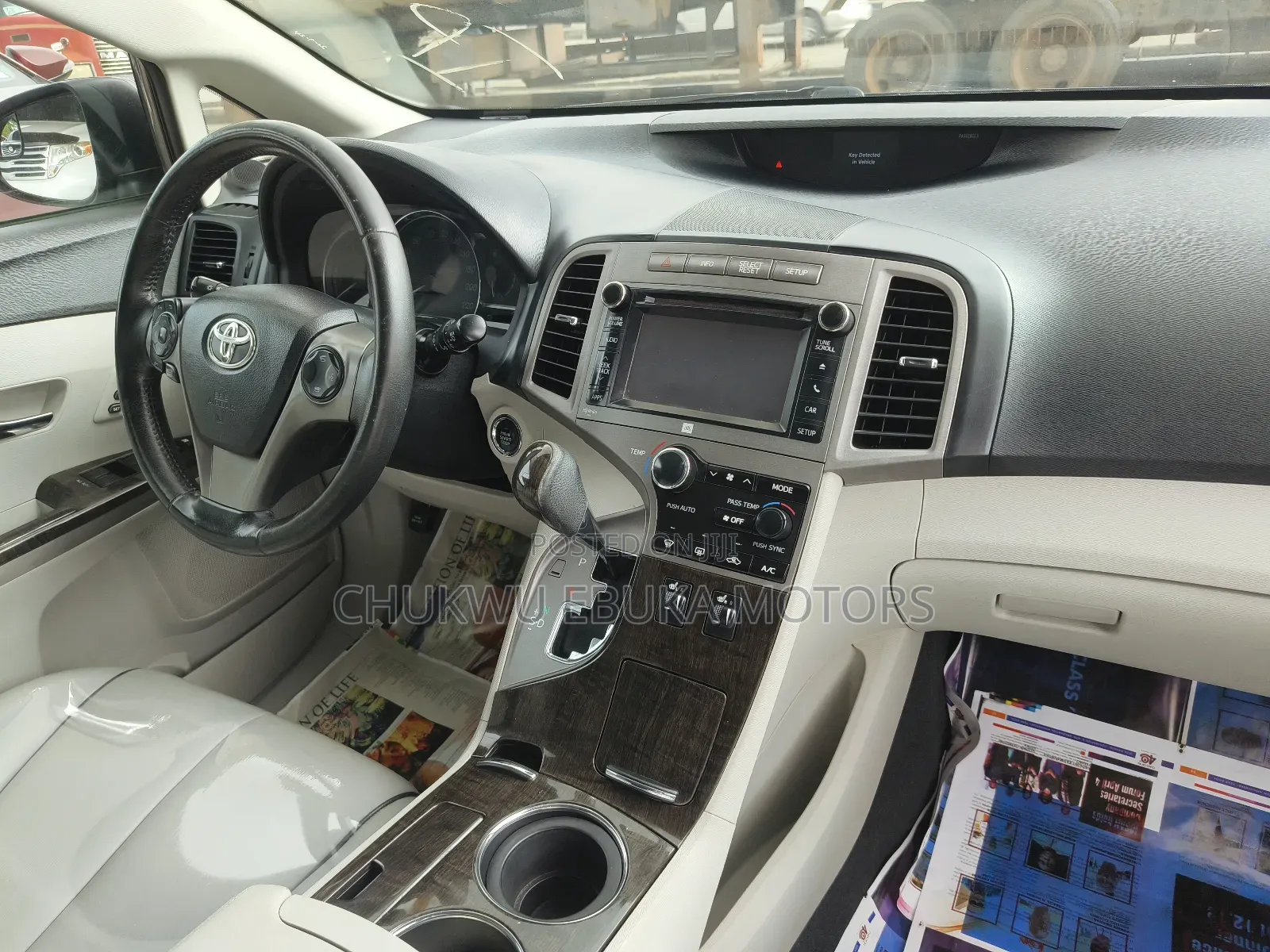 Toyota Venza Limited AWD V6 2013 Gray