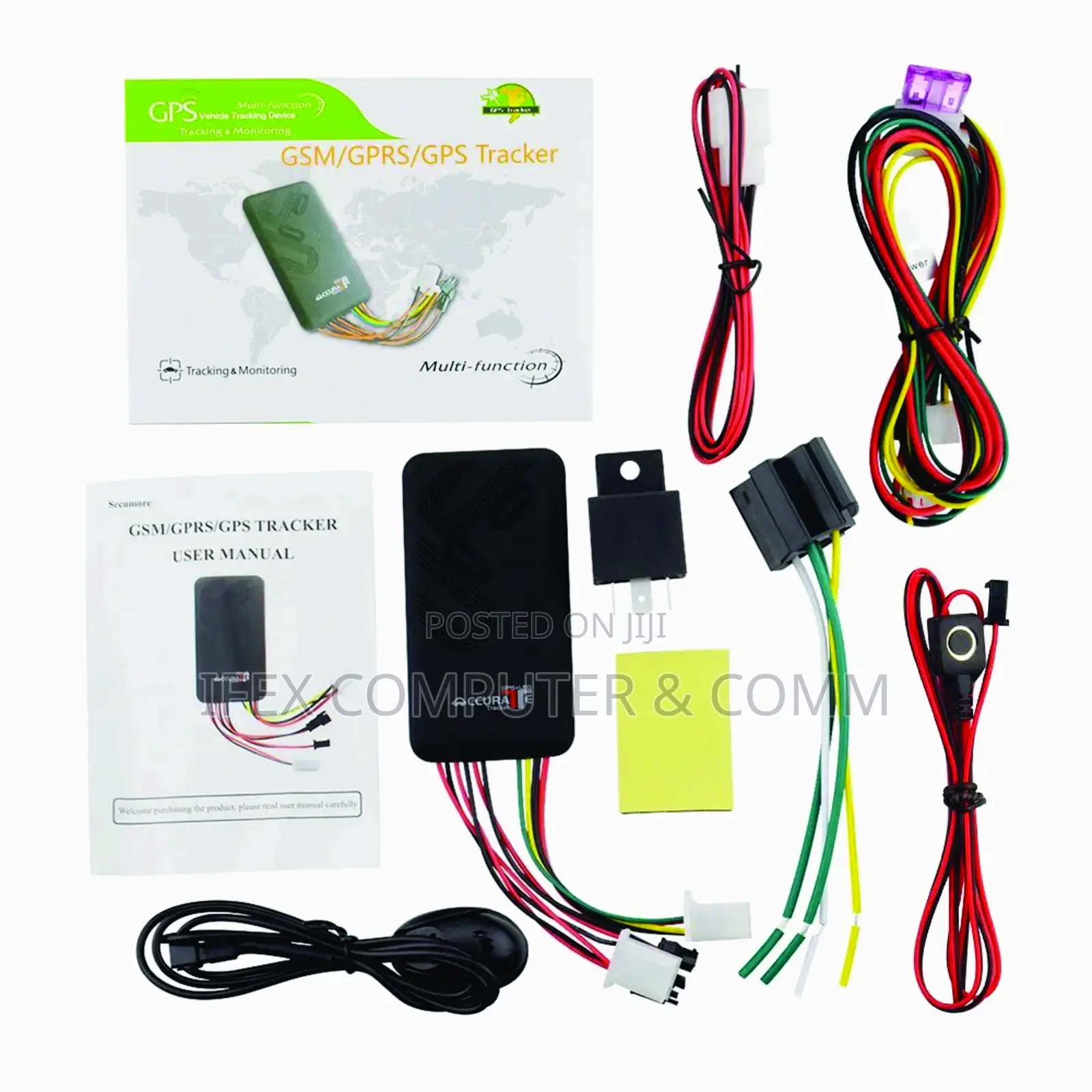 GPS Tracker for Car/Bike/Truck