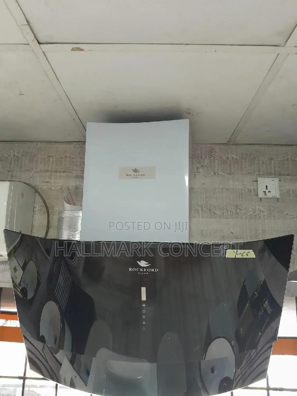 6 Burners Automatic Heat Extractor
